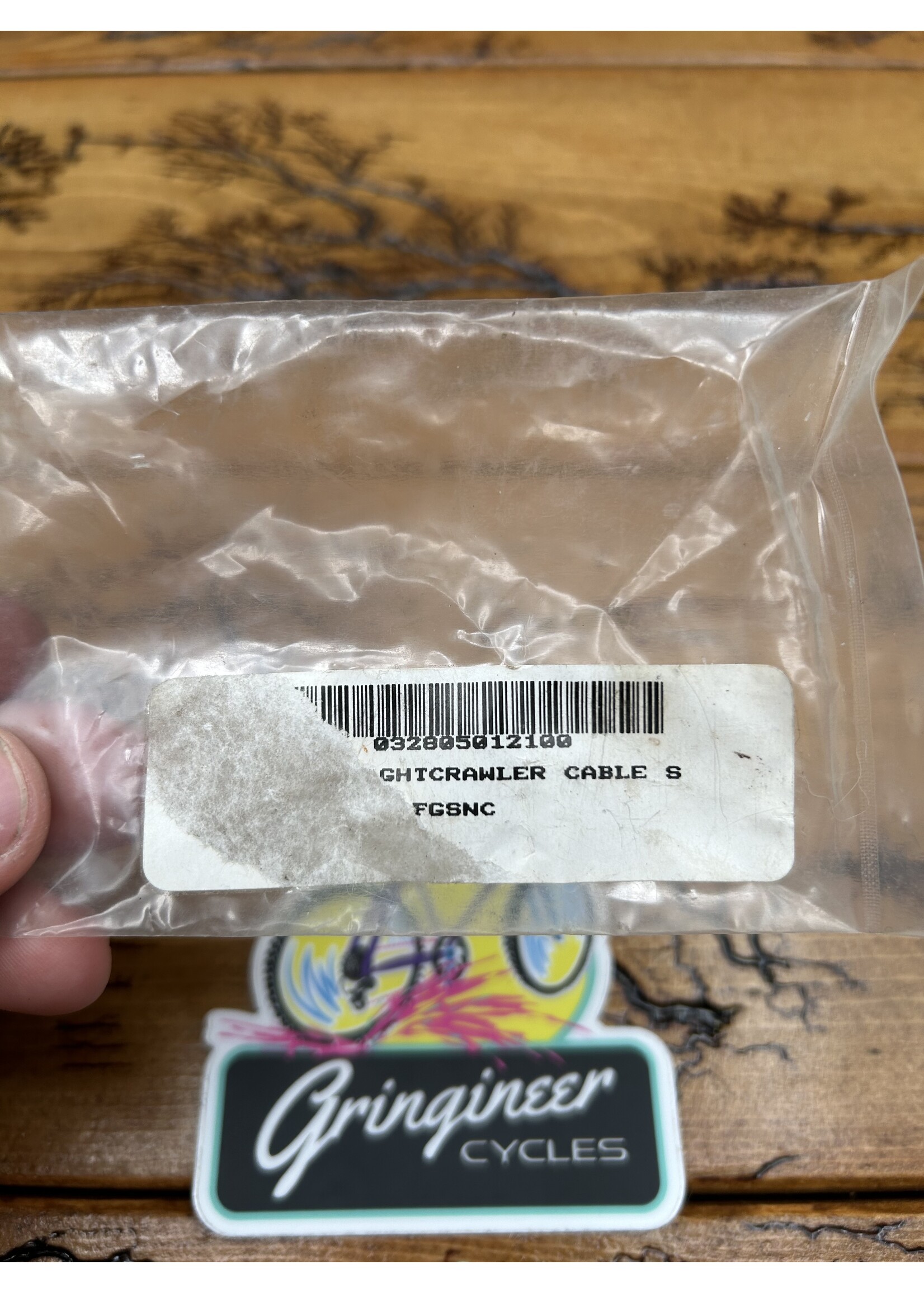 Sram Nightcrawler Shift Cable Worm