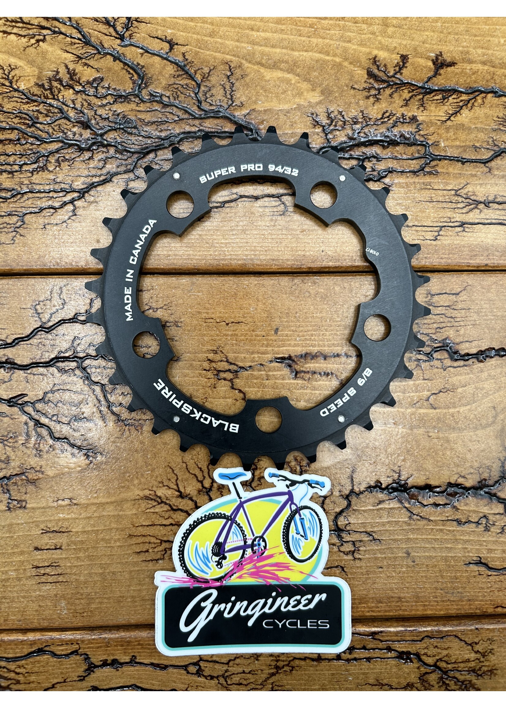 Blackspire Blackspire Super Pro 32 Tooth 94 BCD Chainring NOS