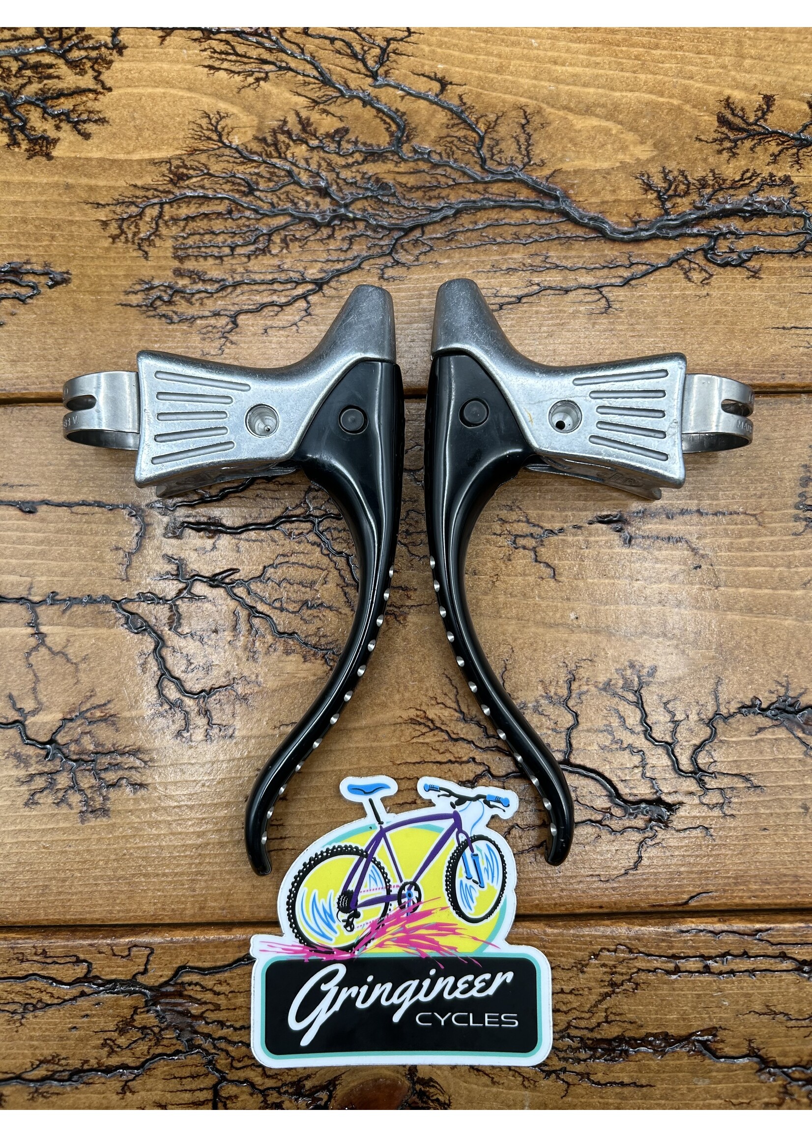 Modolo Modolo Black/Silver Brake Levers