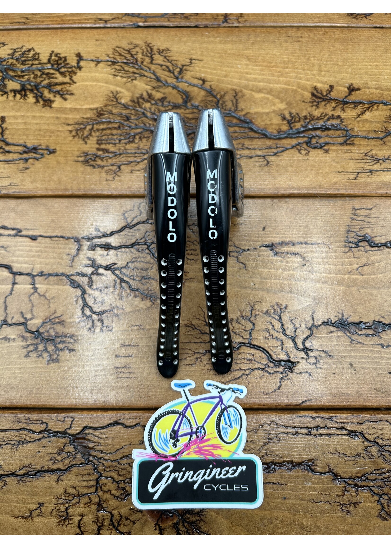 Modolo Modolo Black/Silver Brake Levers