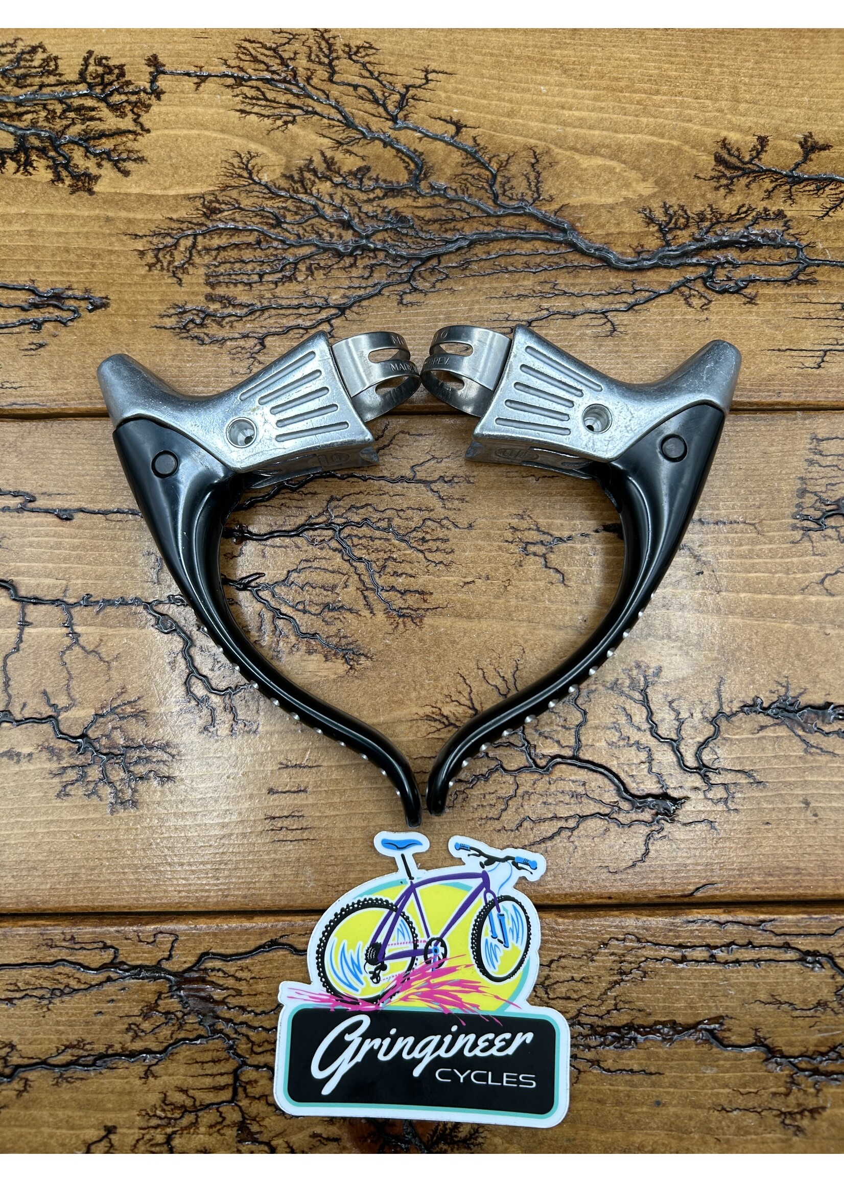 Modolo Modolo Black/Silver Brake Levers