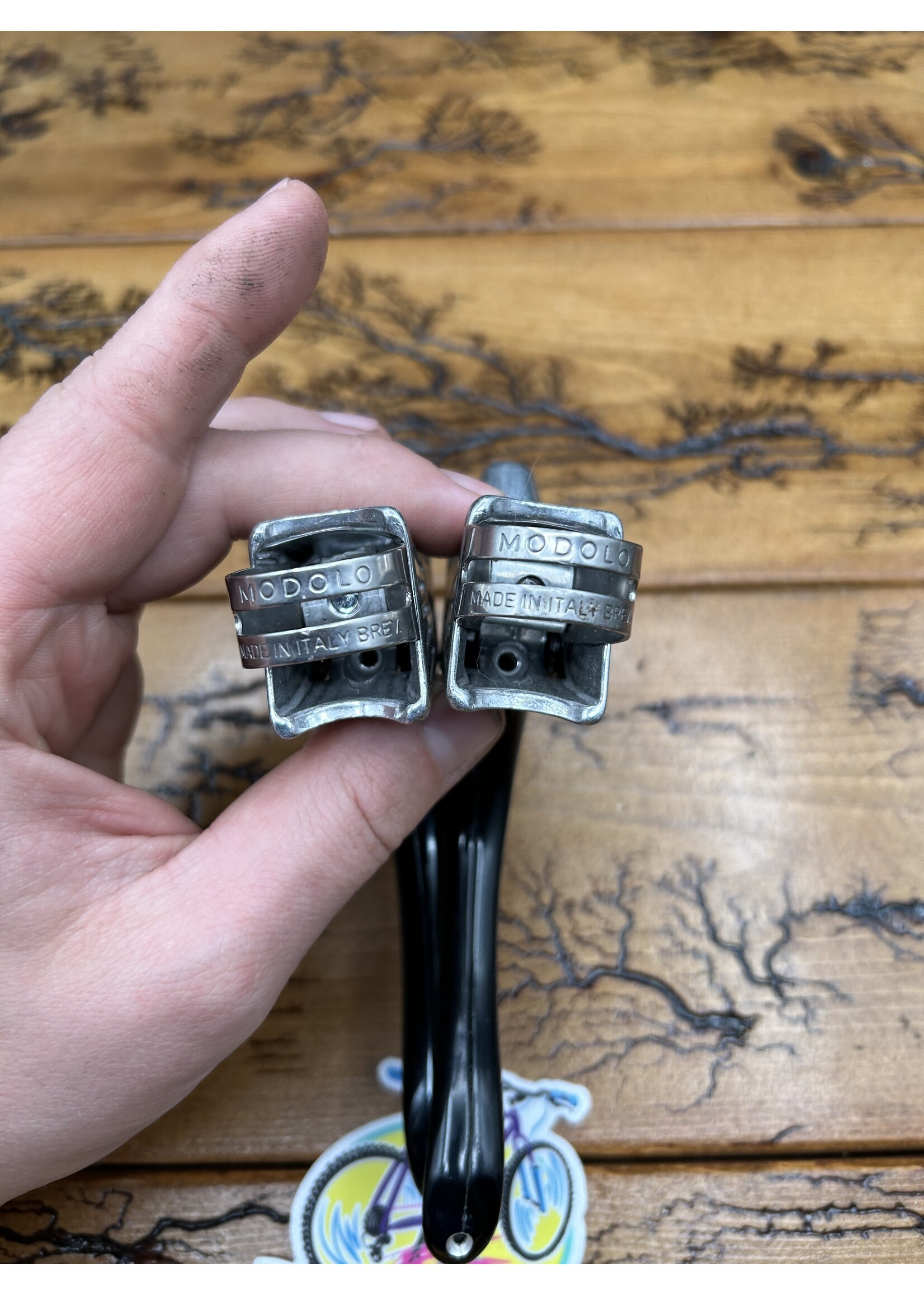 Modolo Modolo Black/Silver Brake Levers