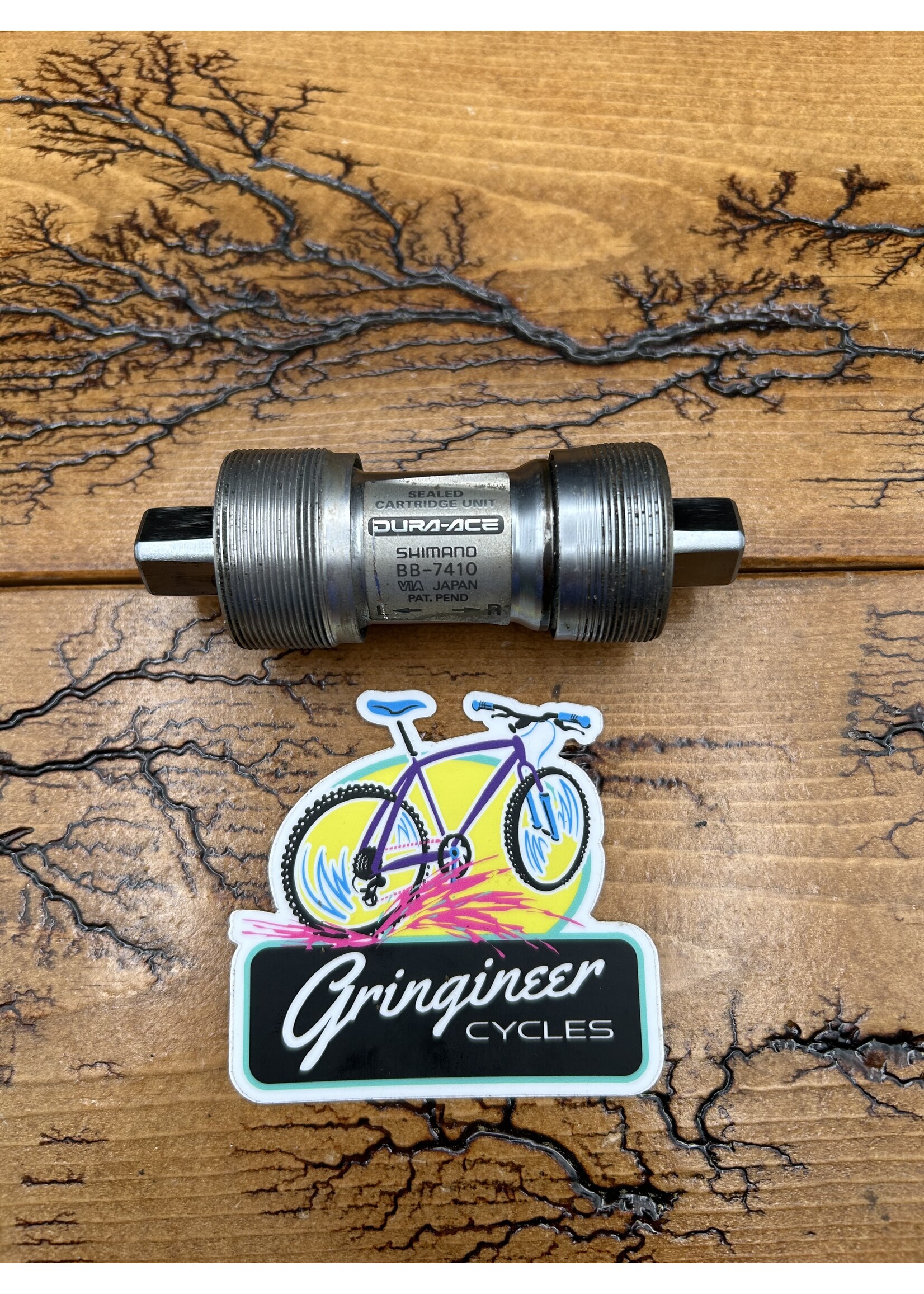 SHIMANO Shimano Dura Ace BB-7410 68x103mm Square Taper Bottom Bracket