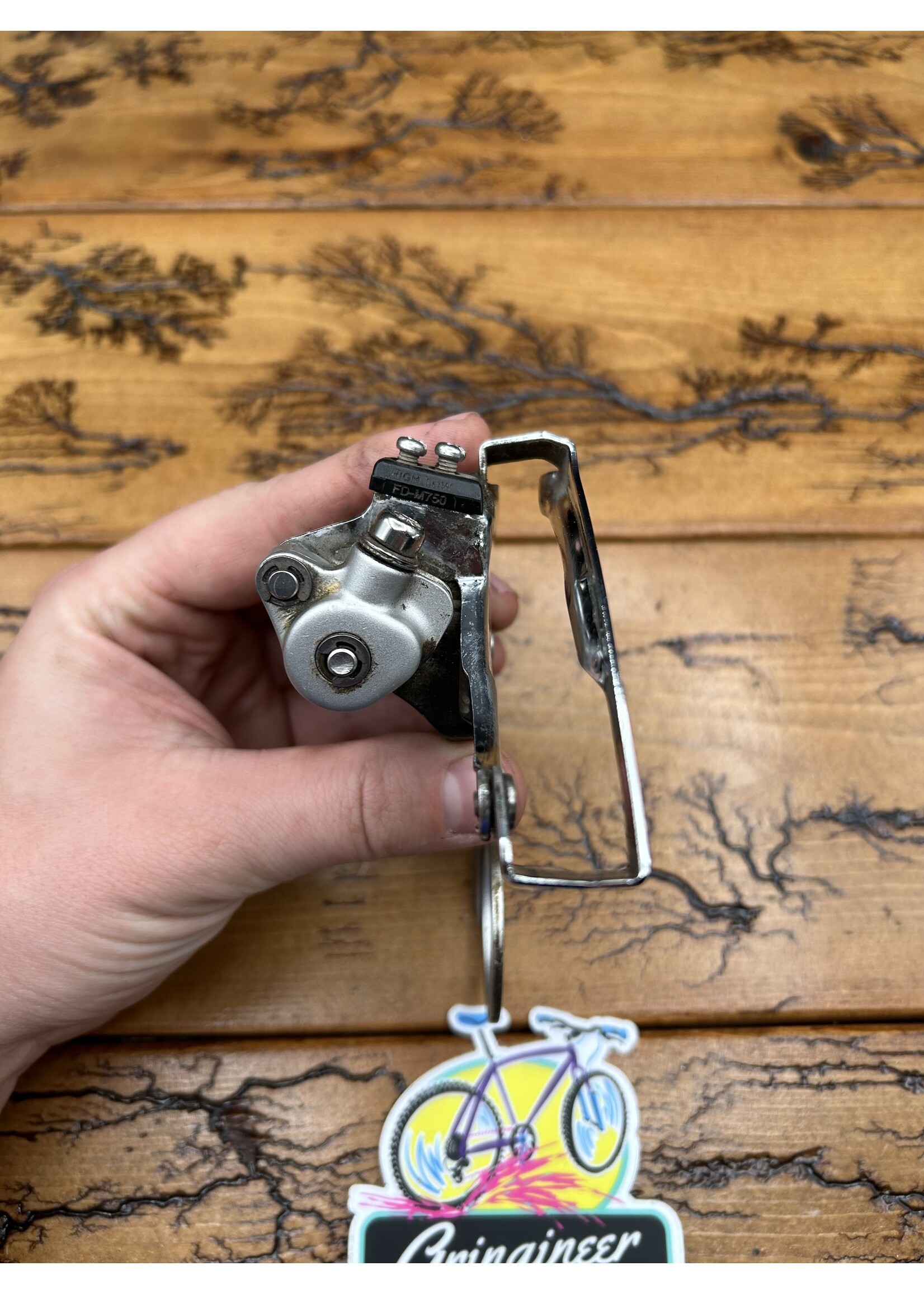 SHIMANO Shimano Deore XT FD-M750 E Type Front Derailleur