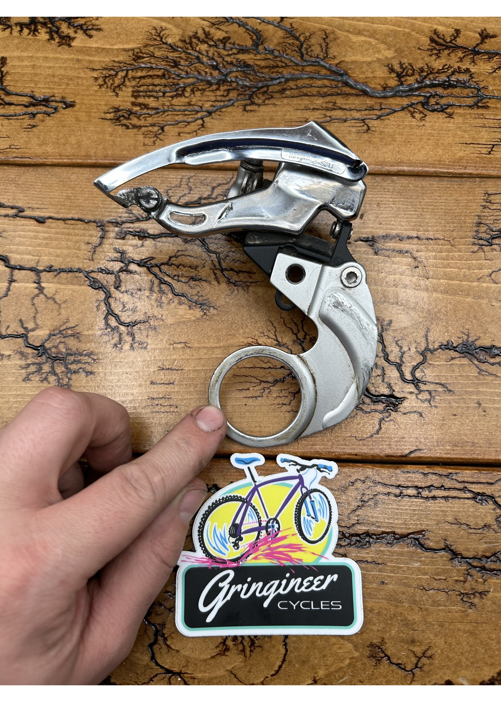 SHIMANO Shimano Deore XT FD-M750 E Type Front Derailleur