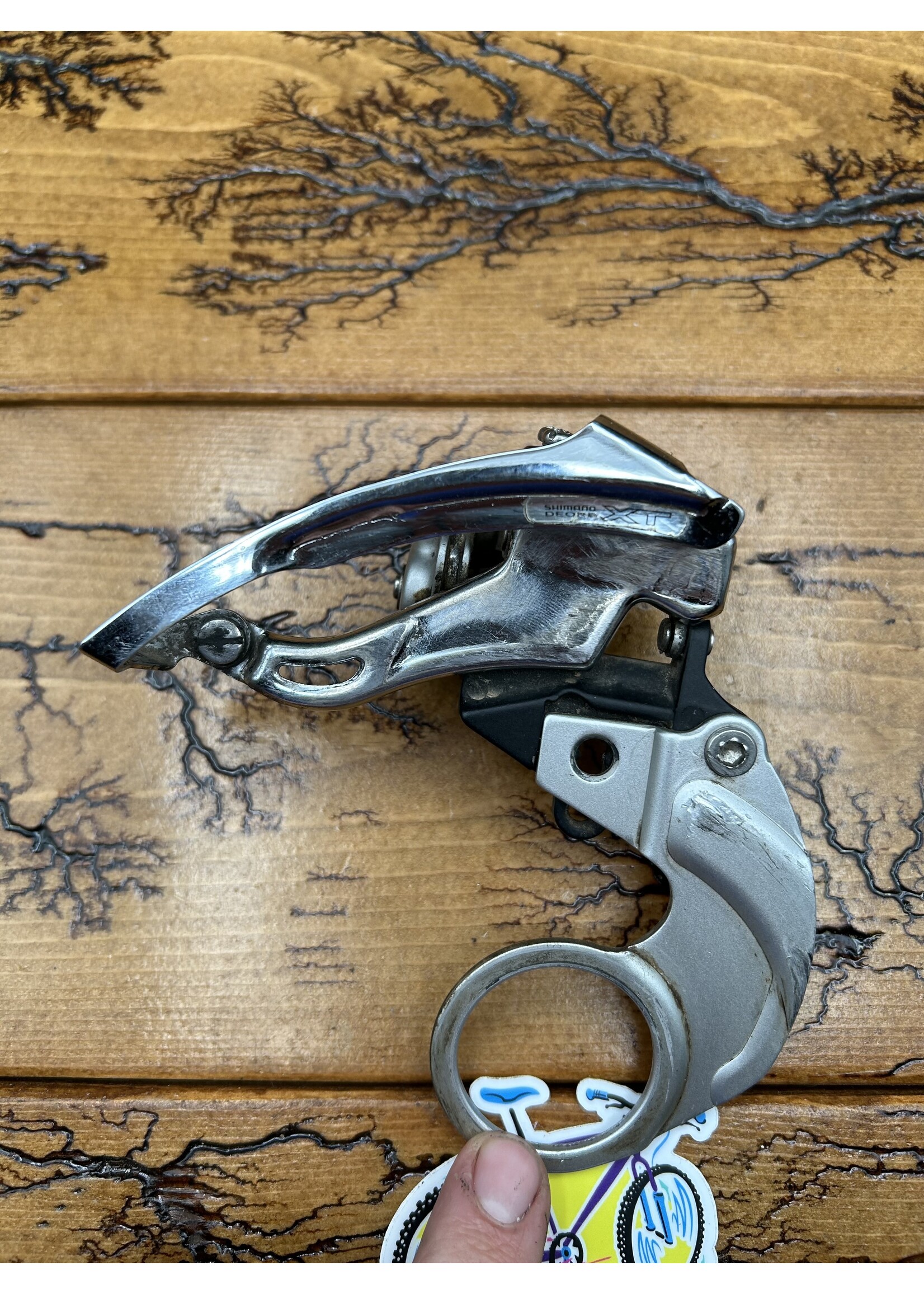 SHIMANO Shimano Deore XT FD-M750 E Type Front Derailleur