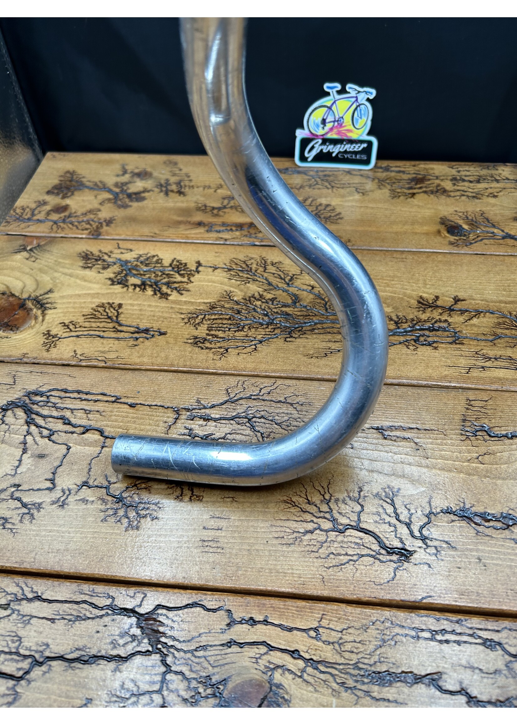 Nitto Nitto 49cm Flared 25.4mm Drop Bar Handlebar