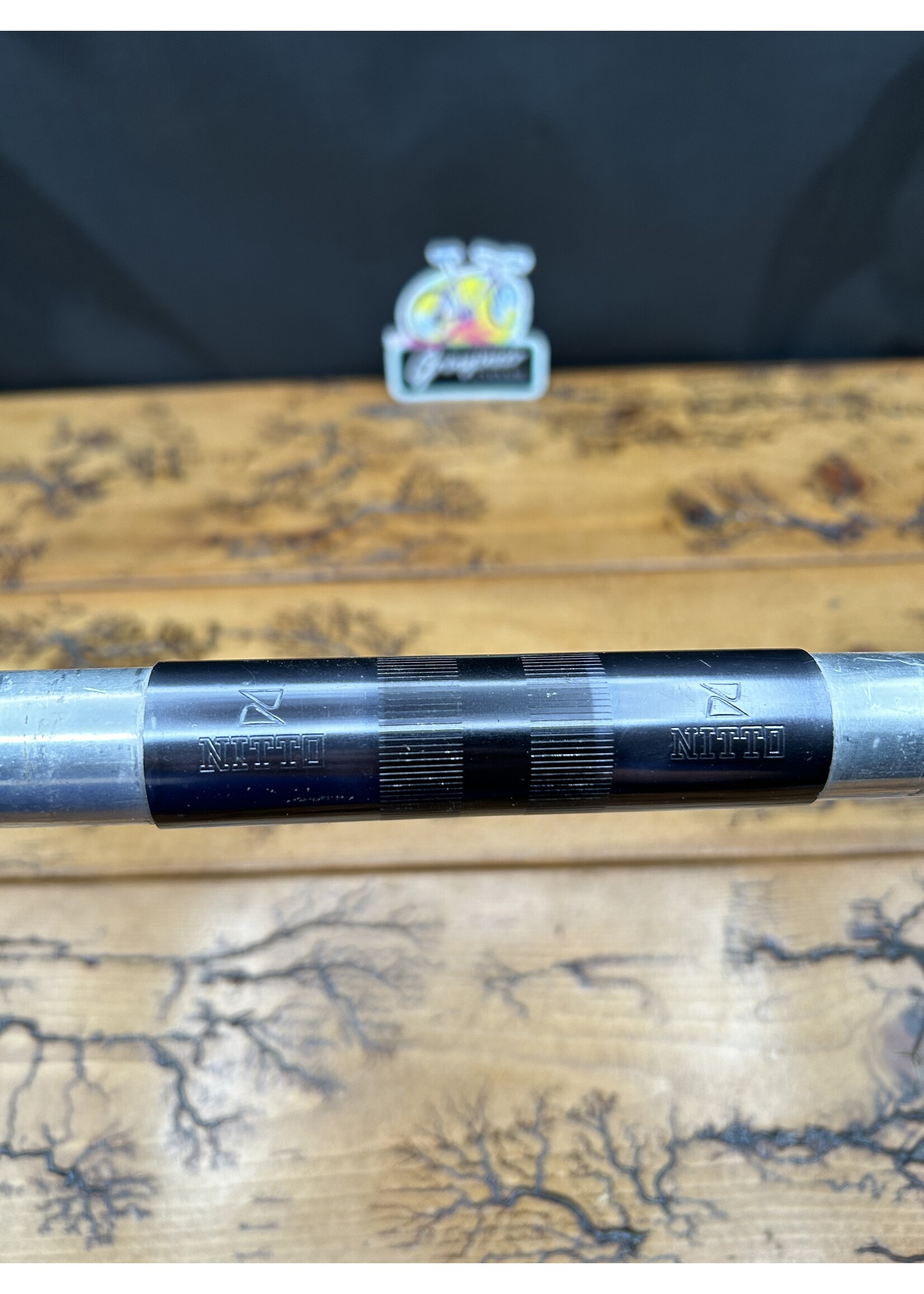 Nitto Nitto 49cm Flared 25.4mm Drop Bar Handlebar