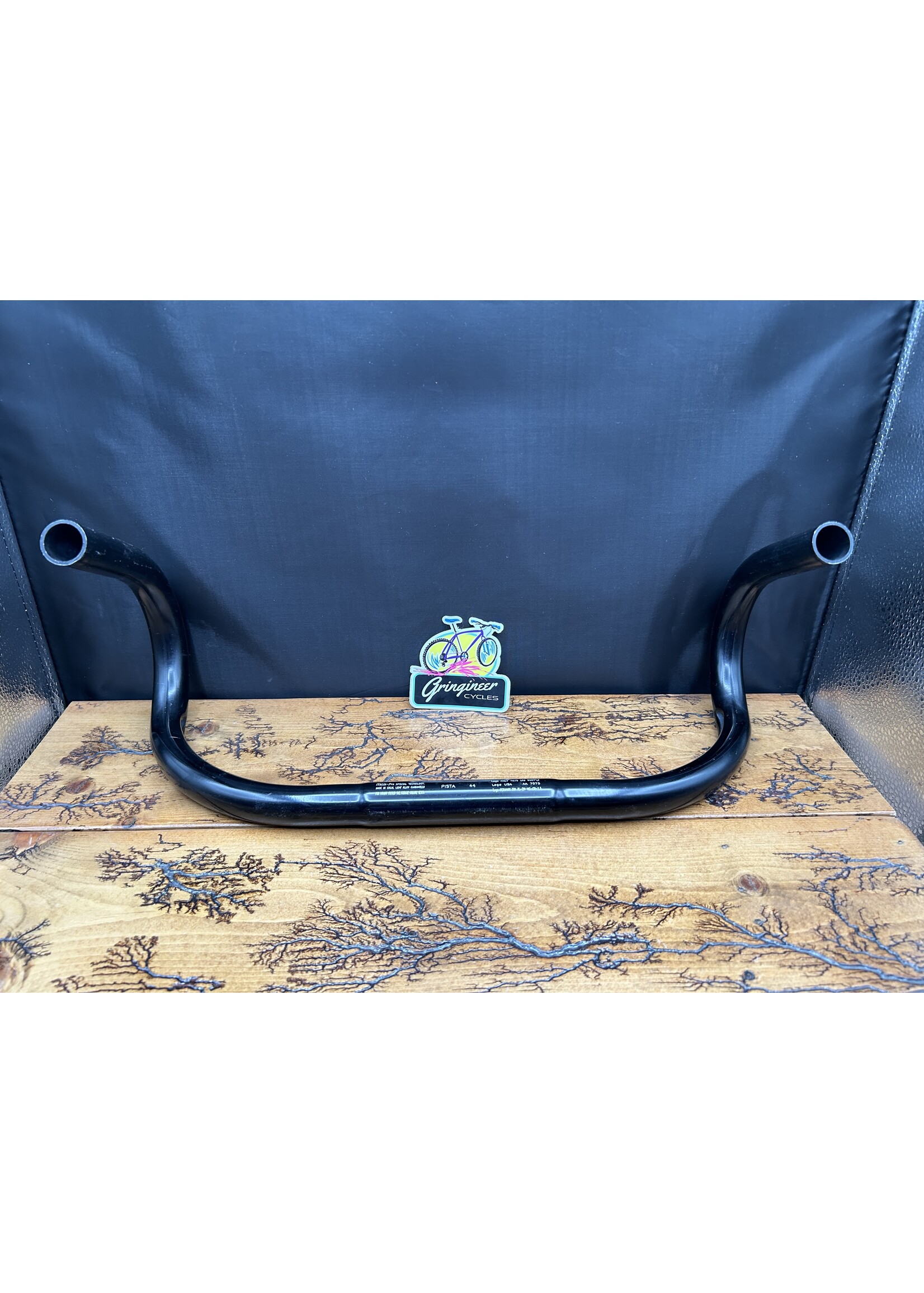 Italmanubri 44cm Italmanubri Italia Pro Pista Handlebar