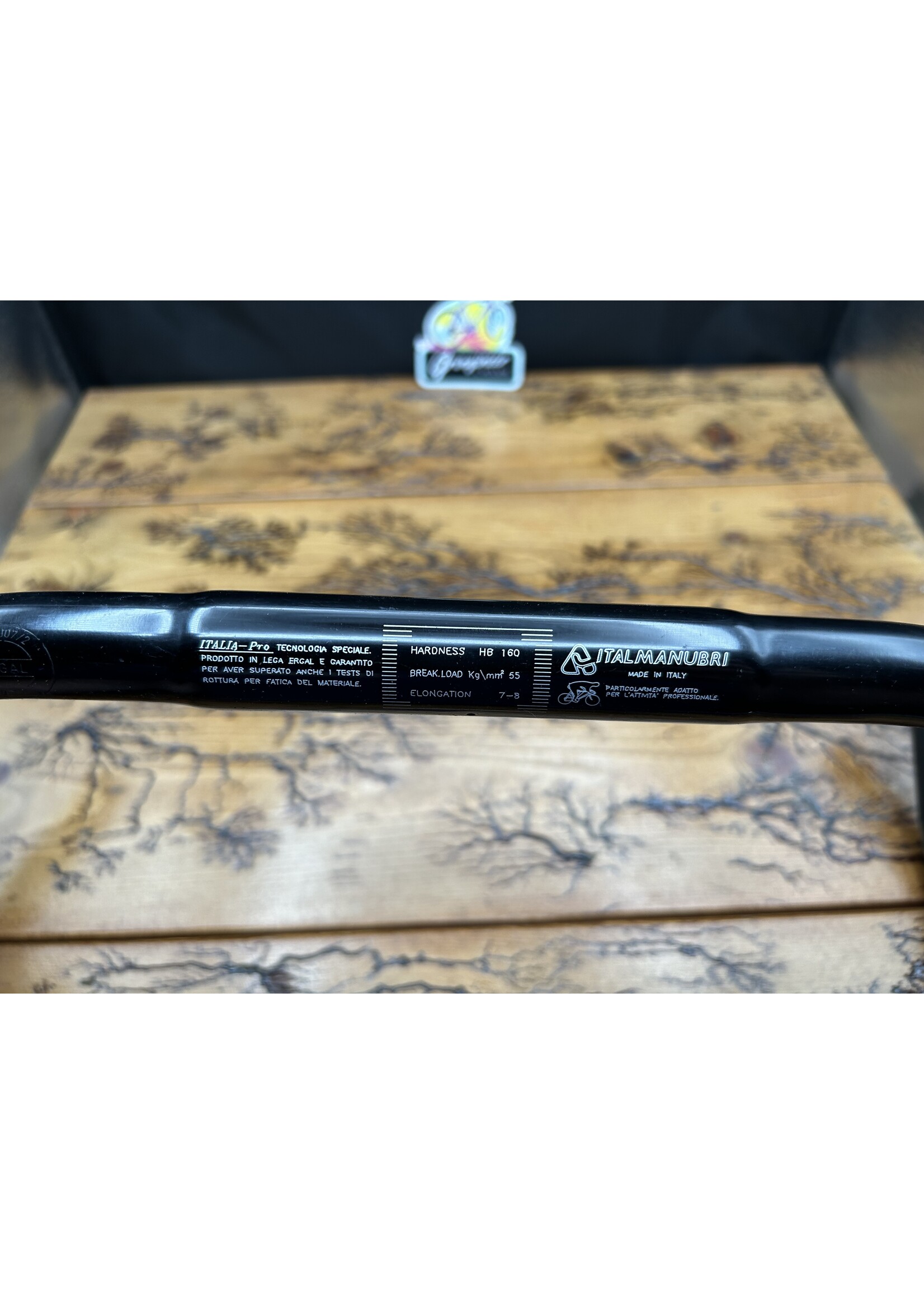 Italmanubri 44cm Italmanubri Italia Pro Pista Handlebar