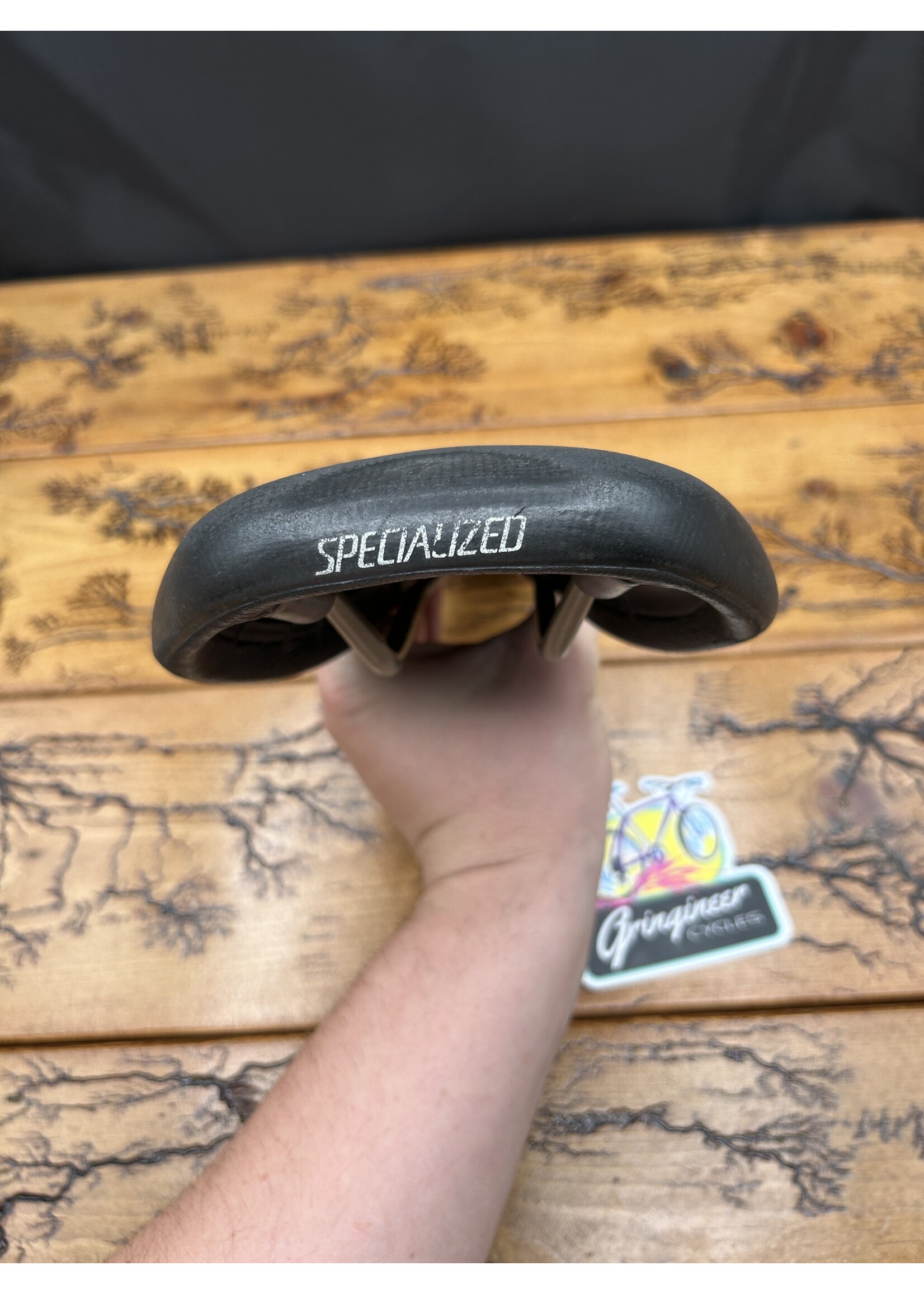 Specialized Specialized Vintage Black Saddle