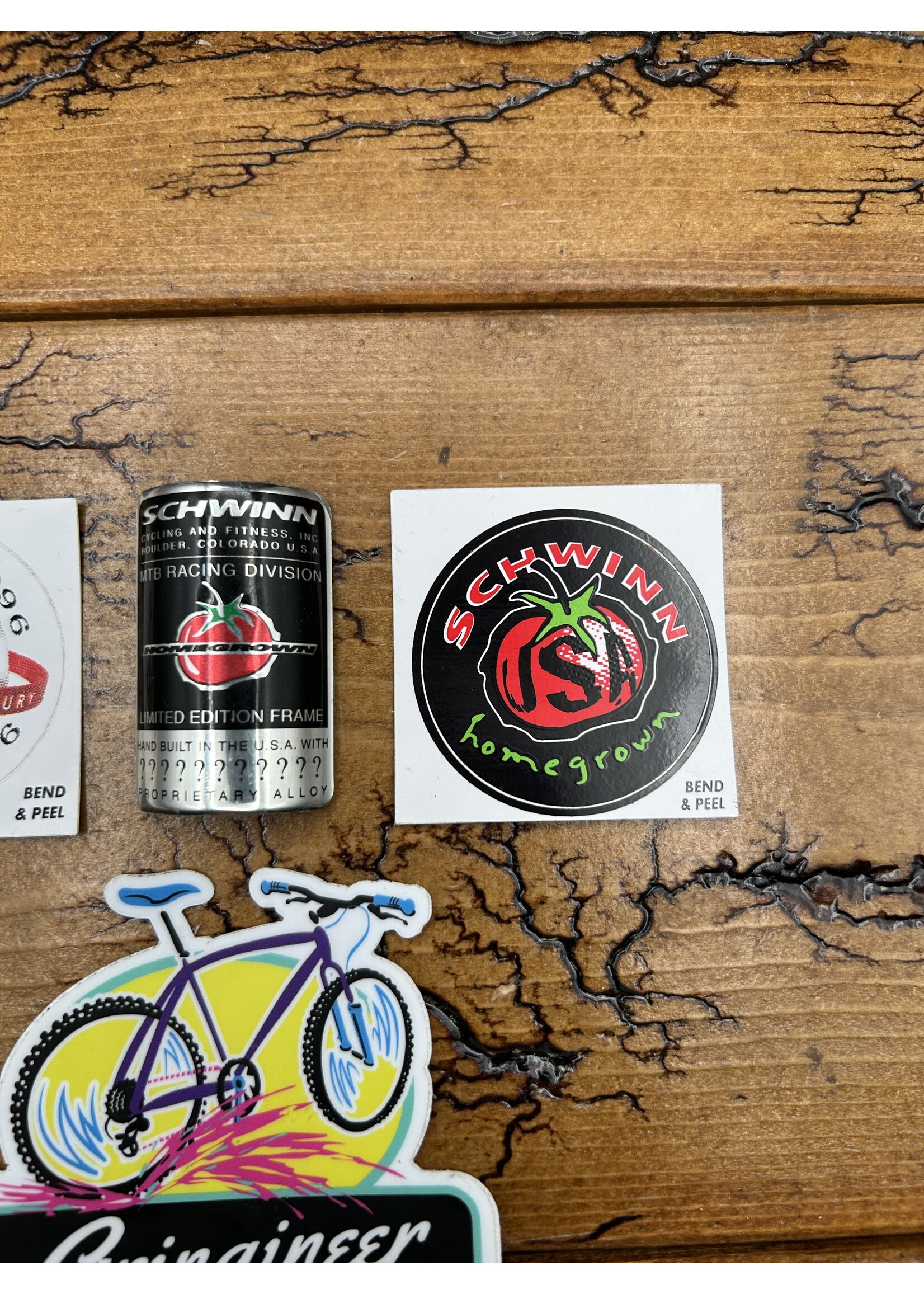 Schwinn Schwinn Homegrown Badge and Frame Decals