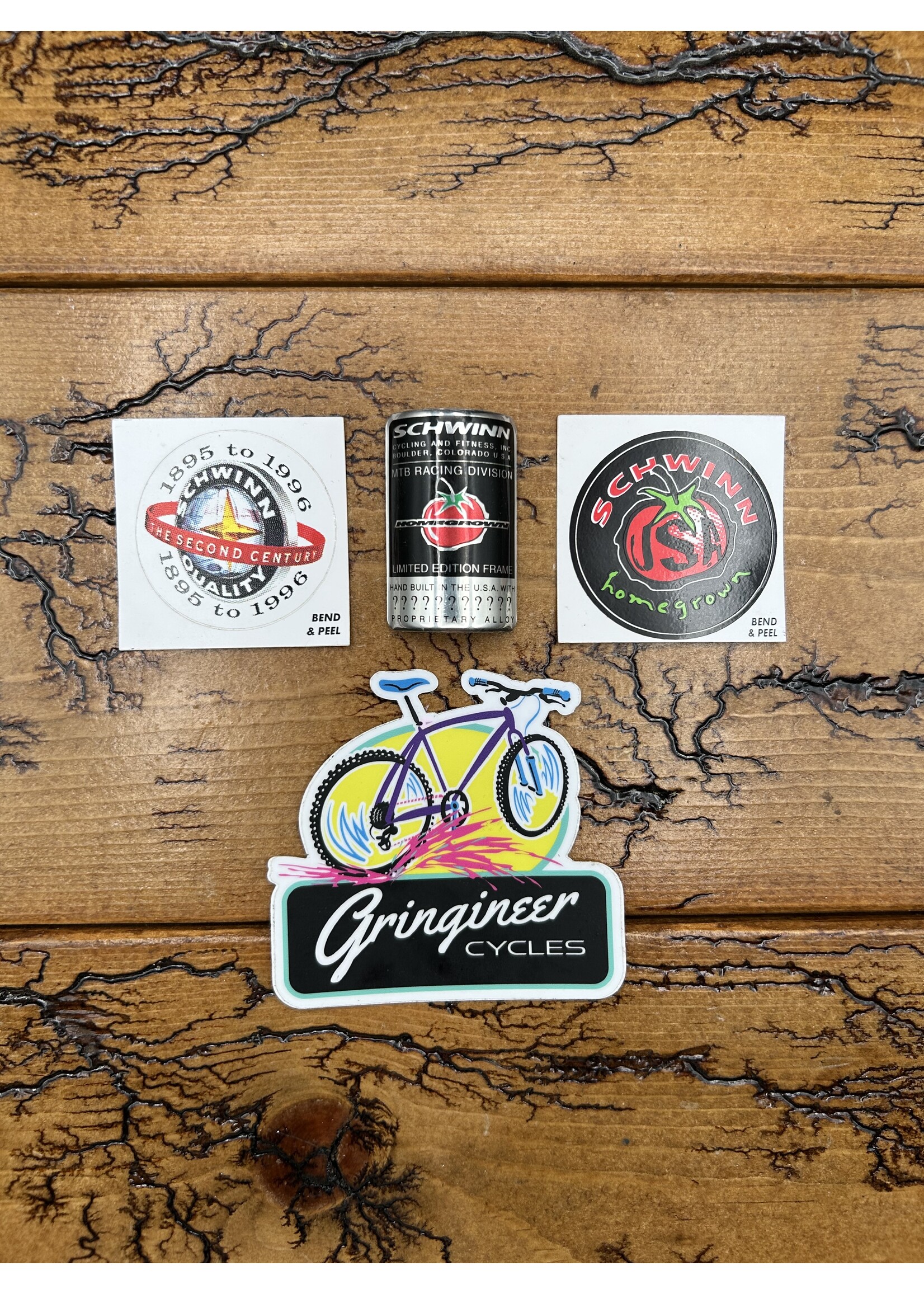 Schwinn Schwinn Homegrown Badge and Frame Decals