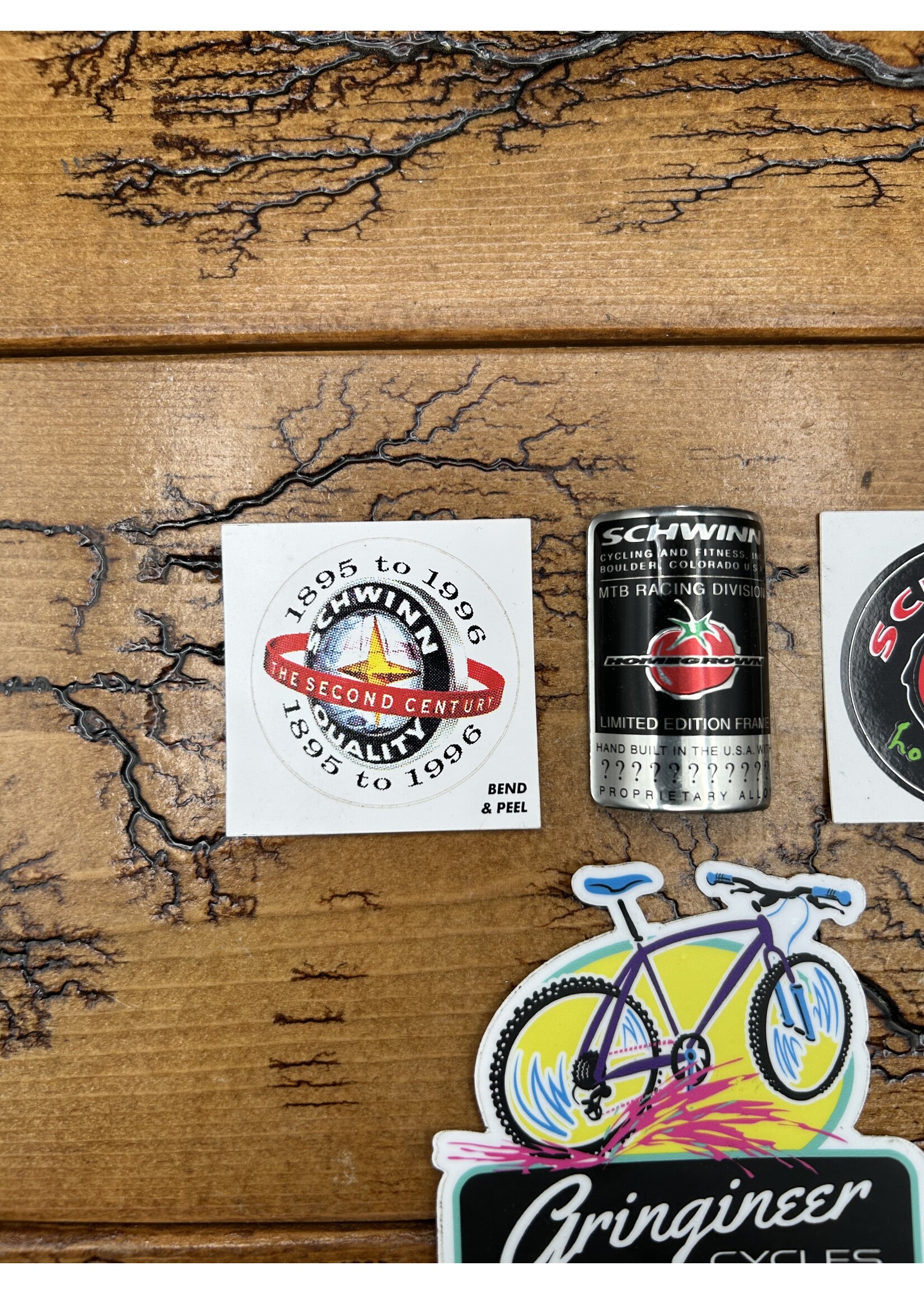 Schwinn Schwinn Homegrown Badge and Frame Decals