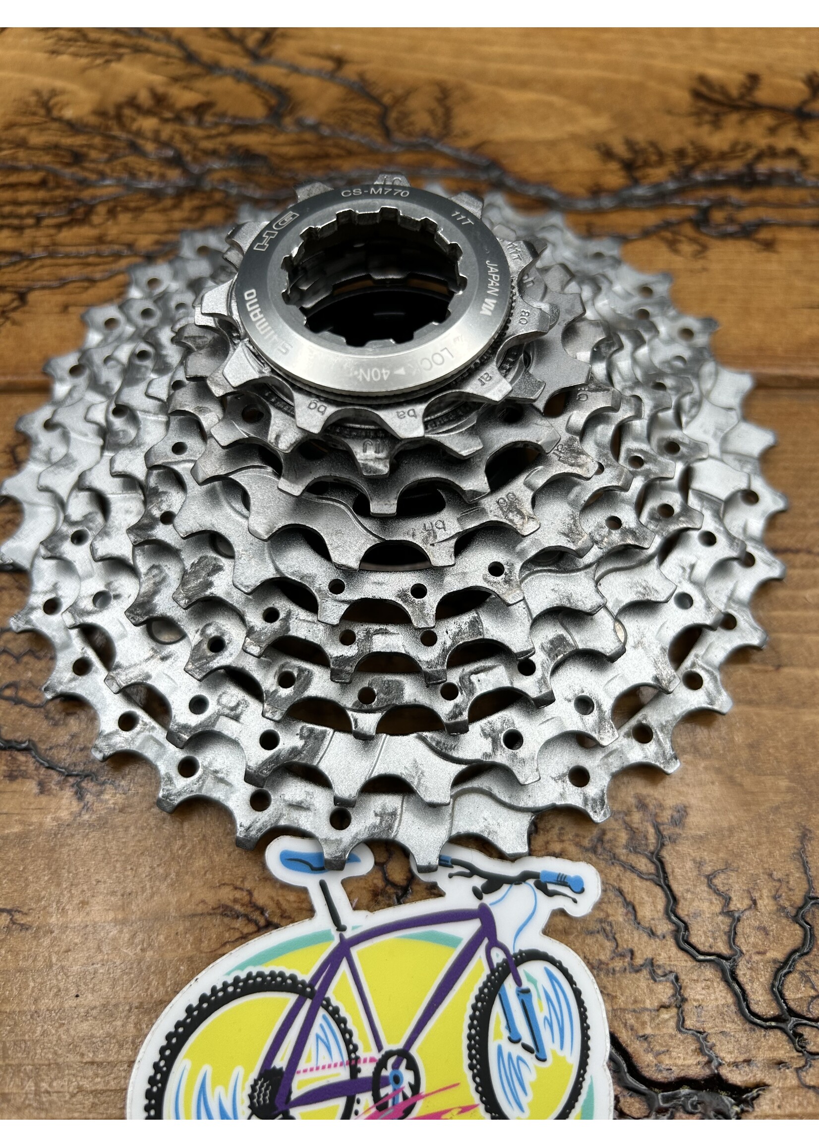 SHIMANO Shimano Deore XT CS-M770 11-32 9 Speed Cassette
