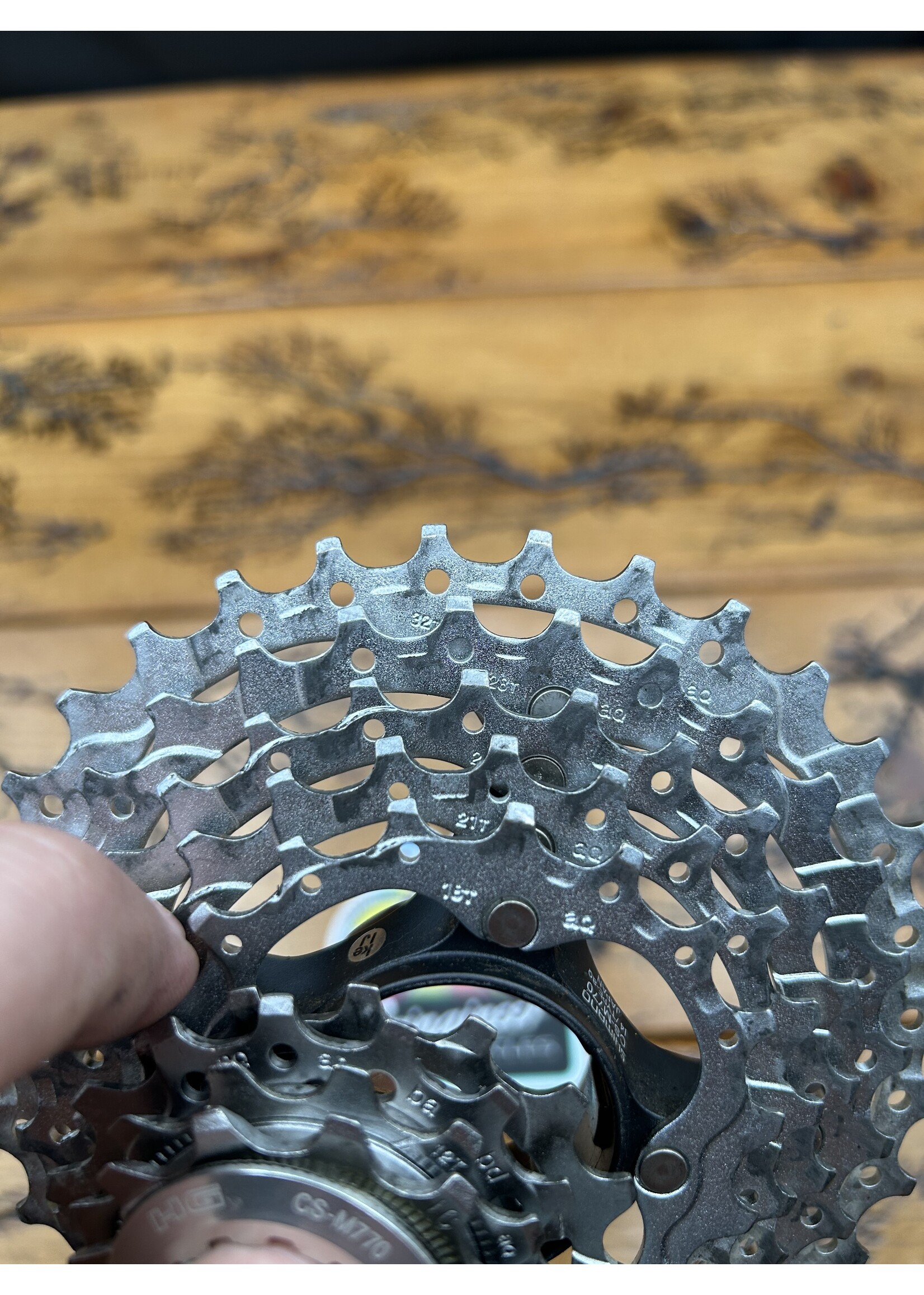 SHIMANO Shimano Deore XT CS-M770 11-32 9 Speed Cassette