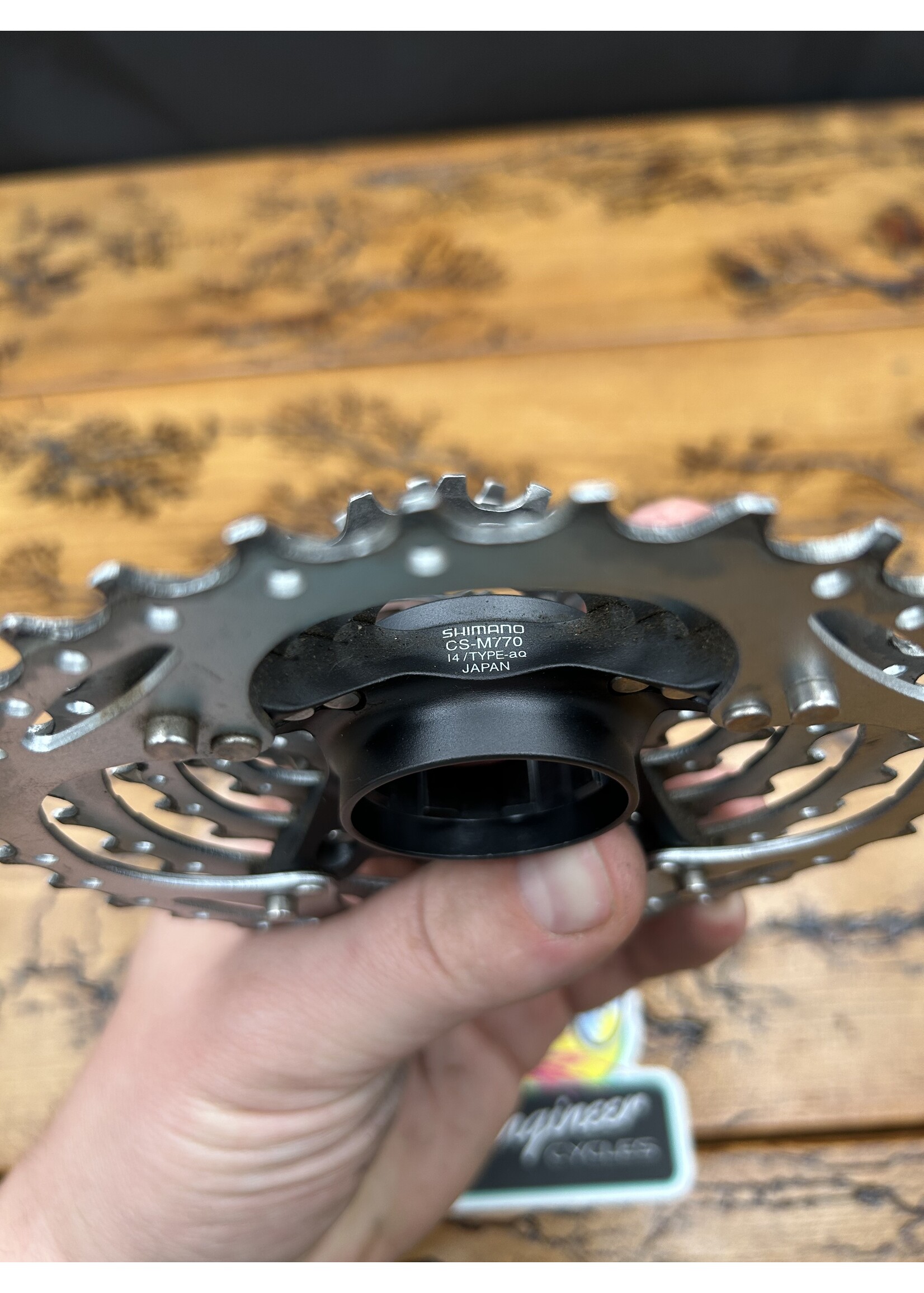 SHIMANO Shimano Deore XT CS-M770 11-32 9 Speed Cassette