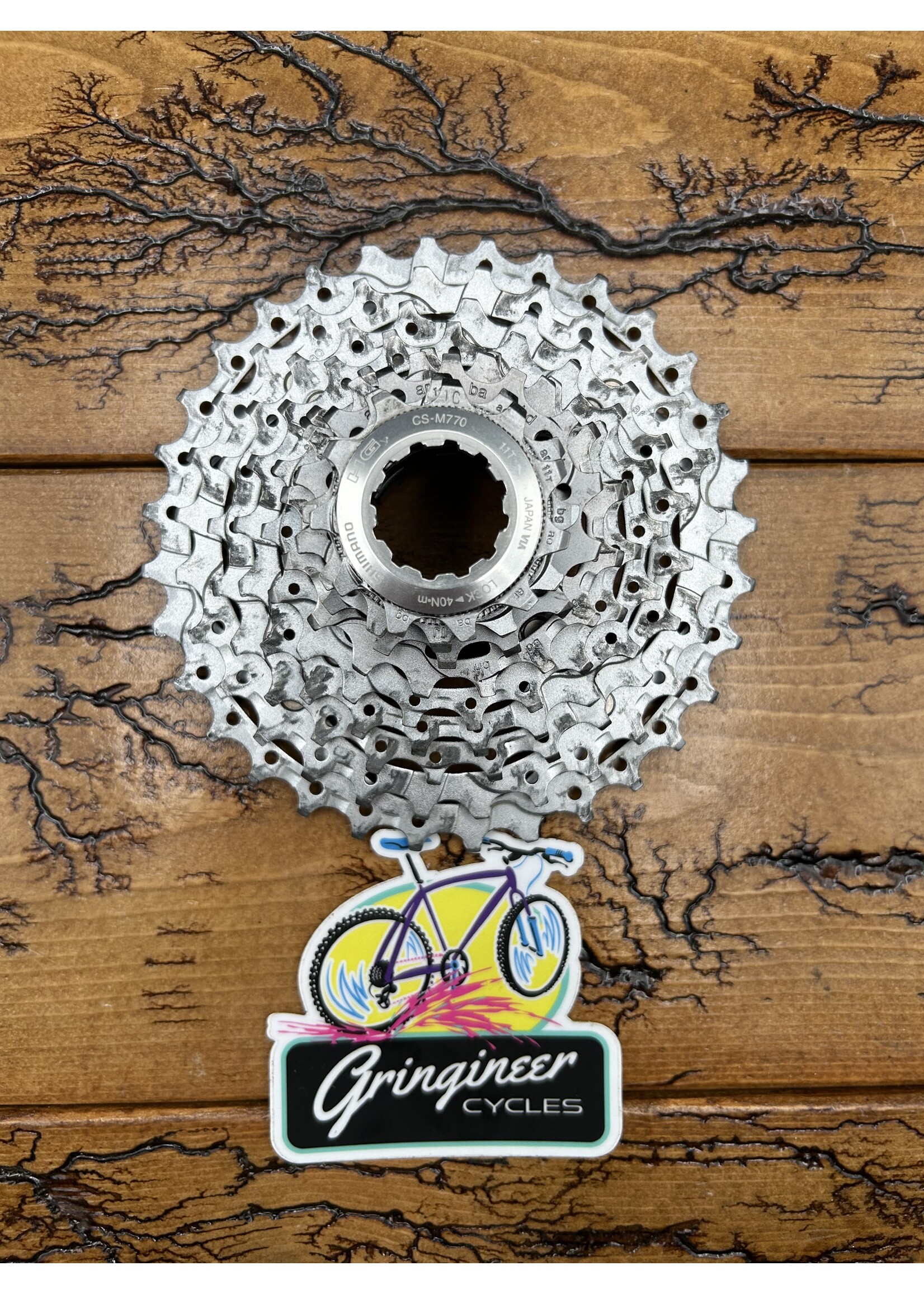 SHIMANO Shimano Deore XT CS-M770 11-32 9 Speed Cassette