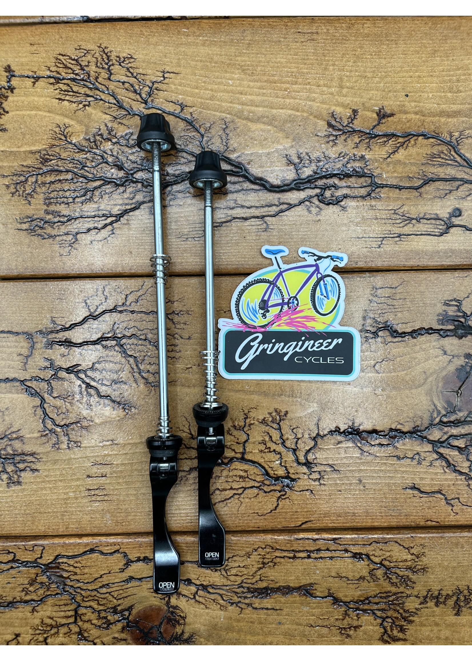 American Classic American Classic Black Quick Release Skewer Set