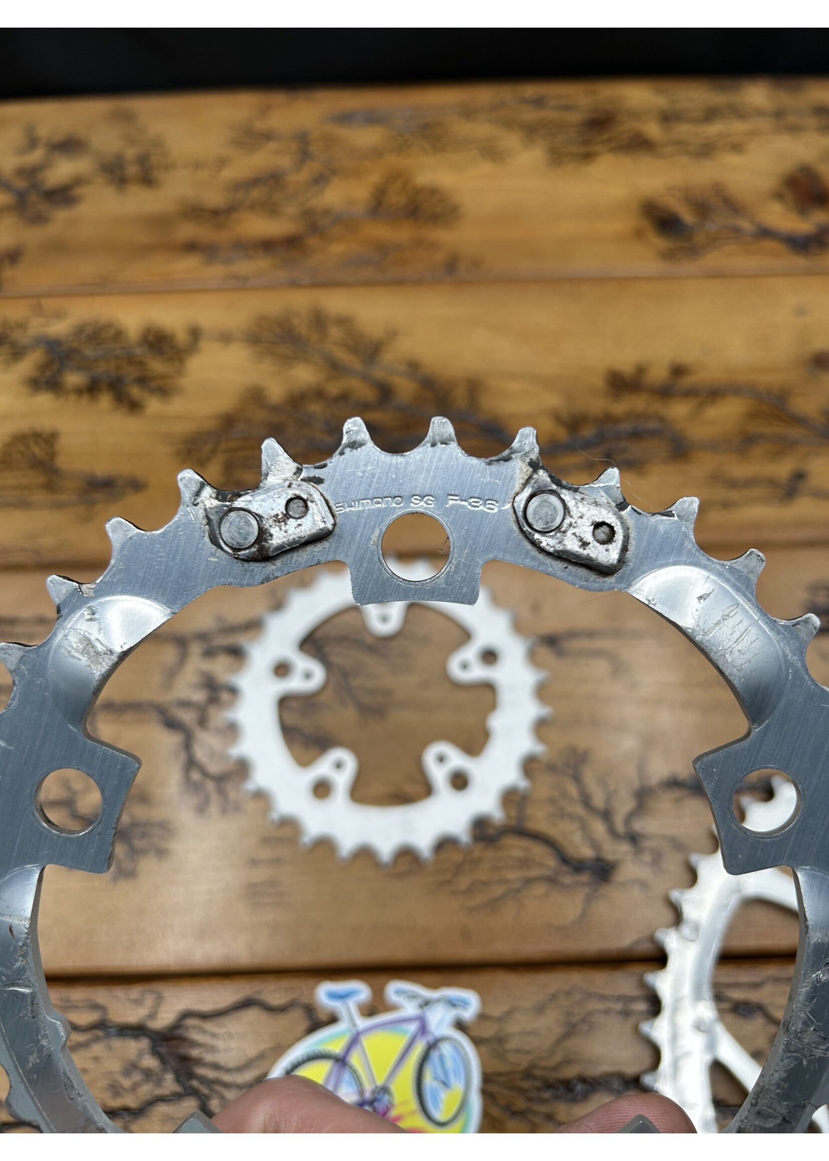 SHIMANO Shimano SG-X 46/36/26 7/8 Speed Chainring Set