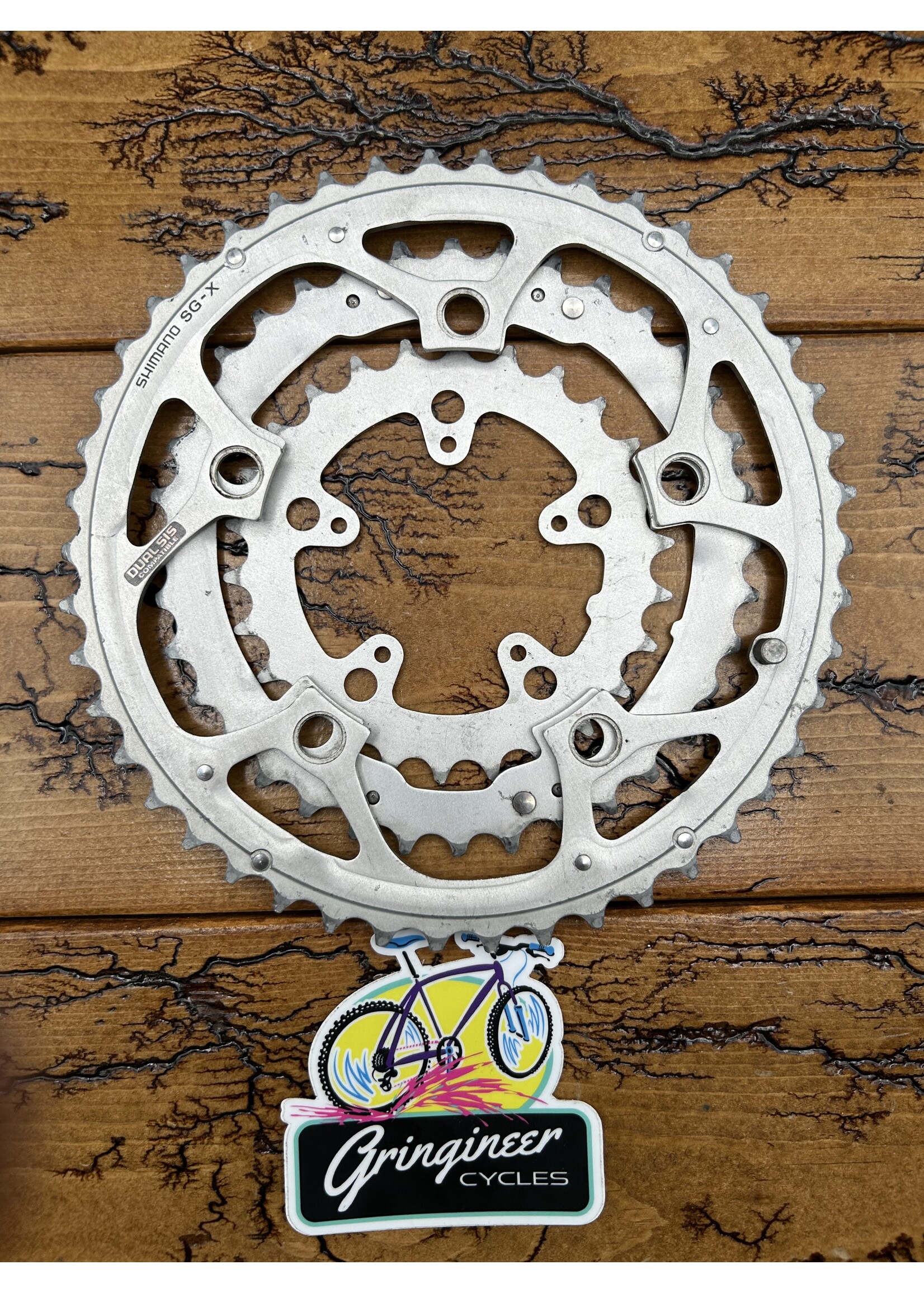 SHIMANO Shimano SG-X 46/36/26 7/8 Speed Chainring Set