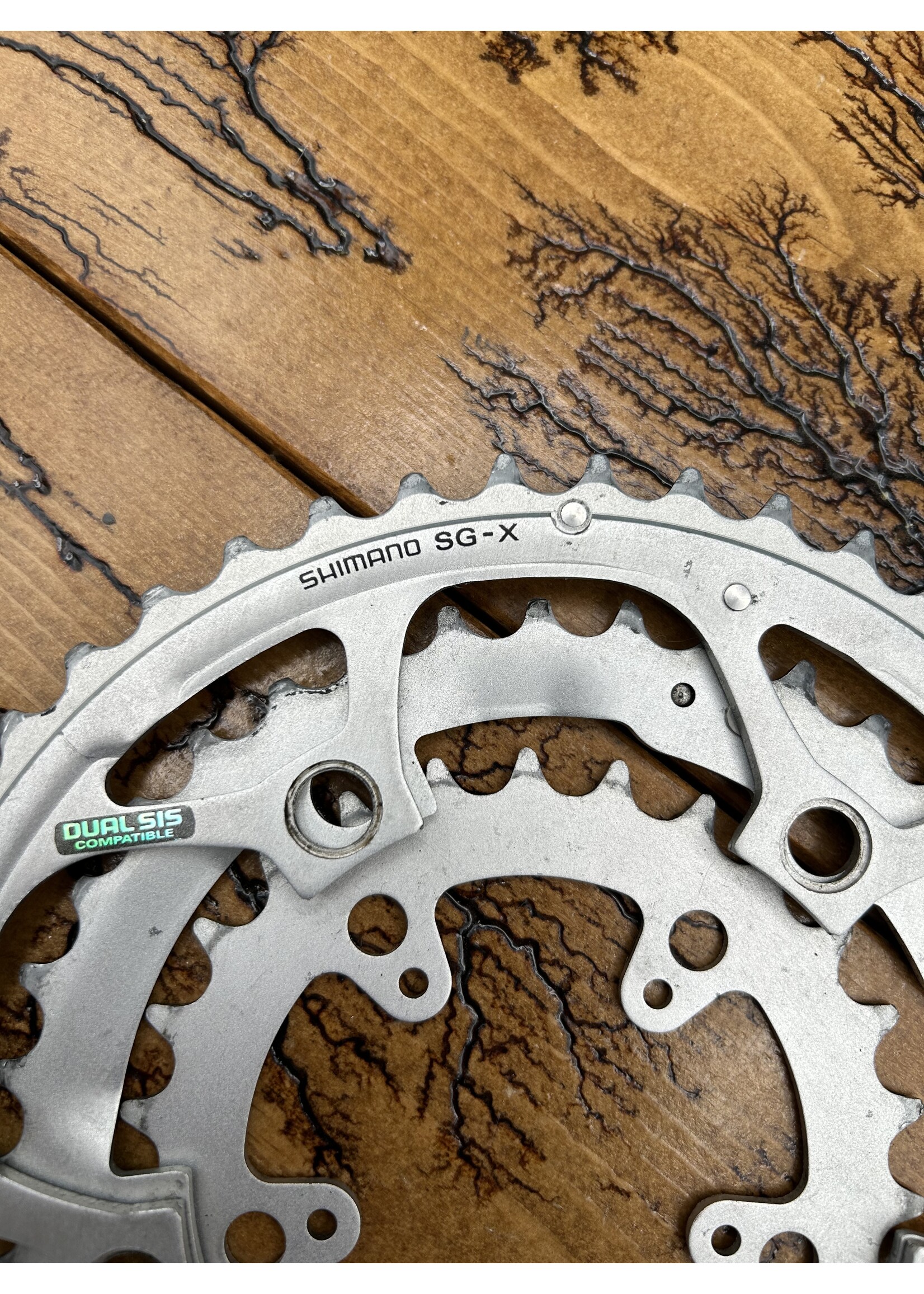 SHIMANO Shimano SG-X 46/36/26 7/8 Speed Chainring Set