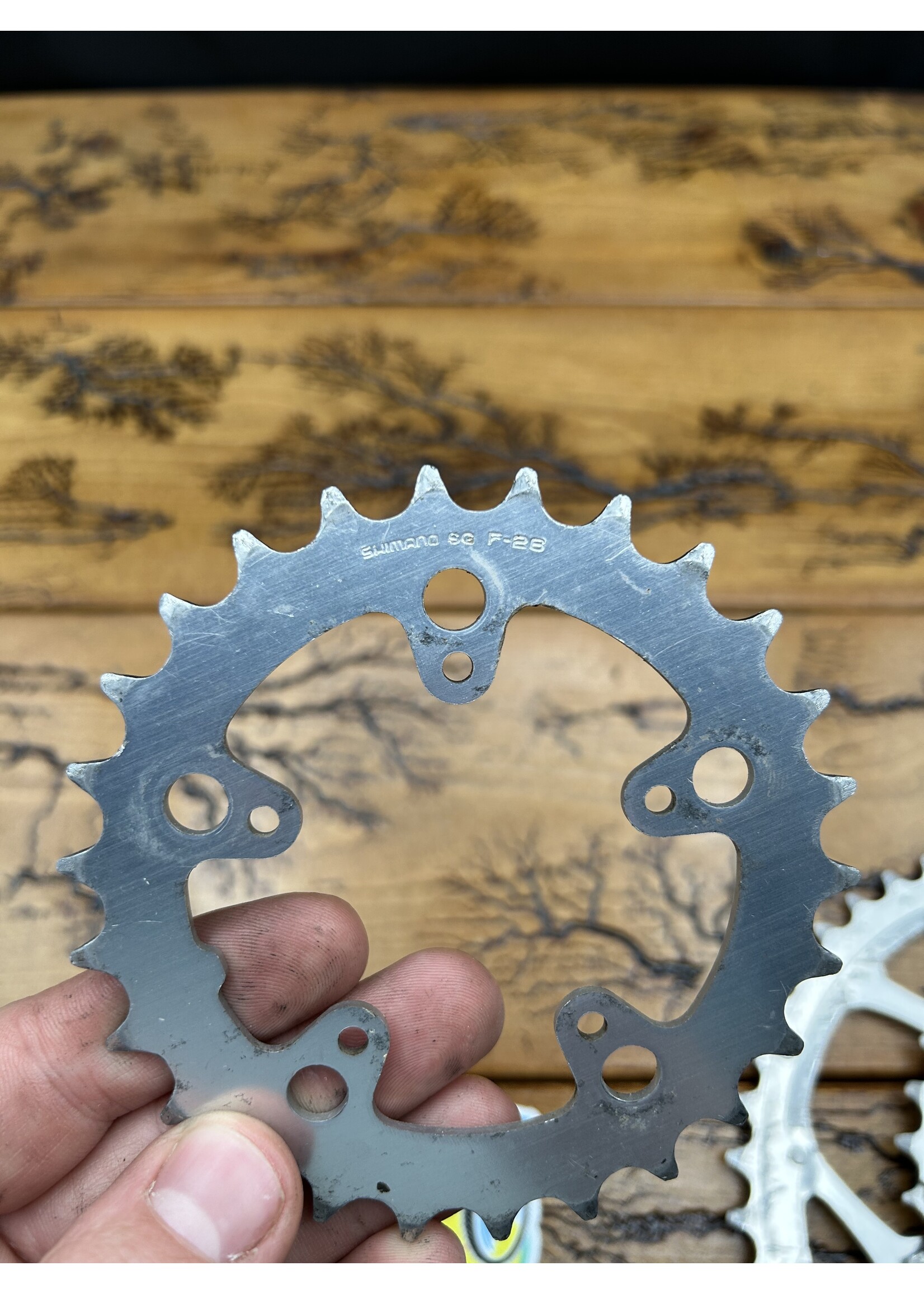 SHIMANO Shimano SG-X 46/36/26 7/8 Speed Chainring Set