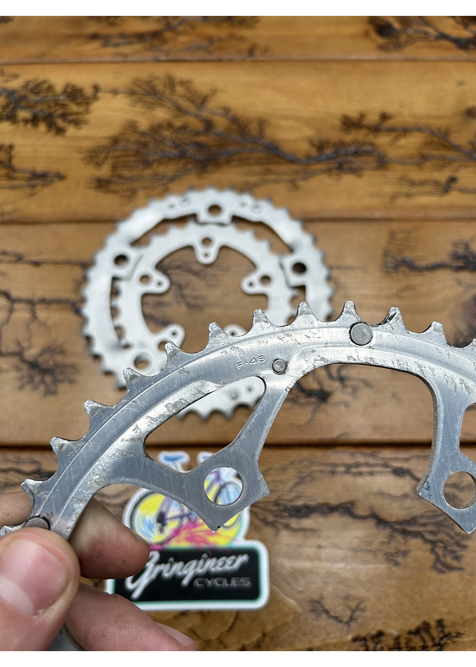 SHIMANO Shimano SG-X 46/36/26 7/8 Speed Chainring Set