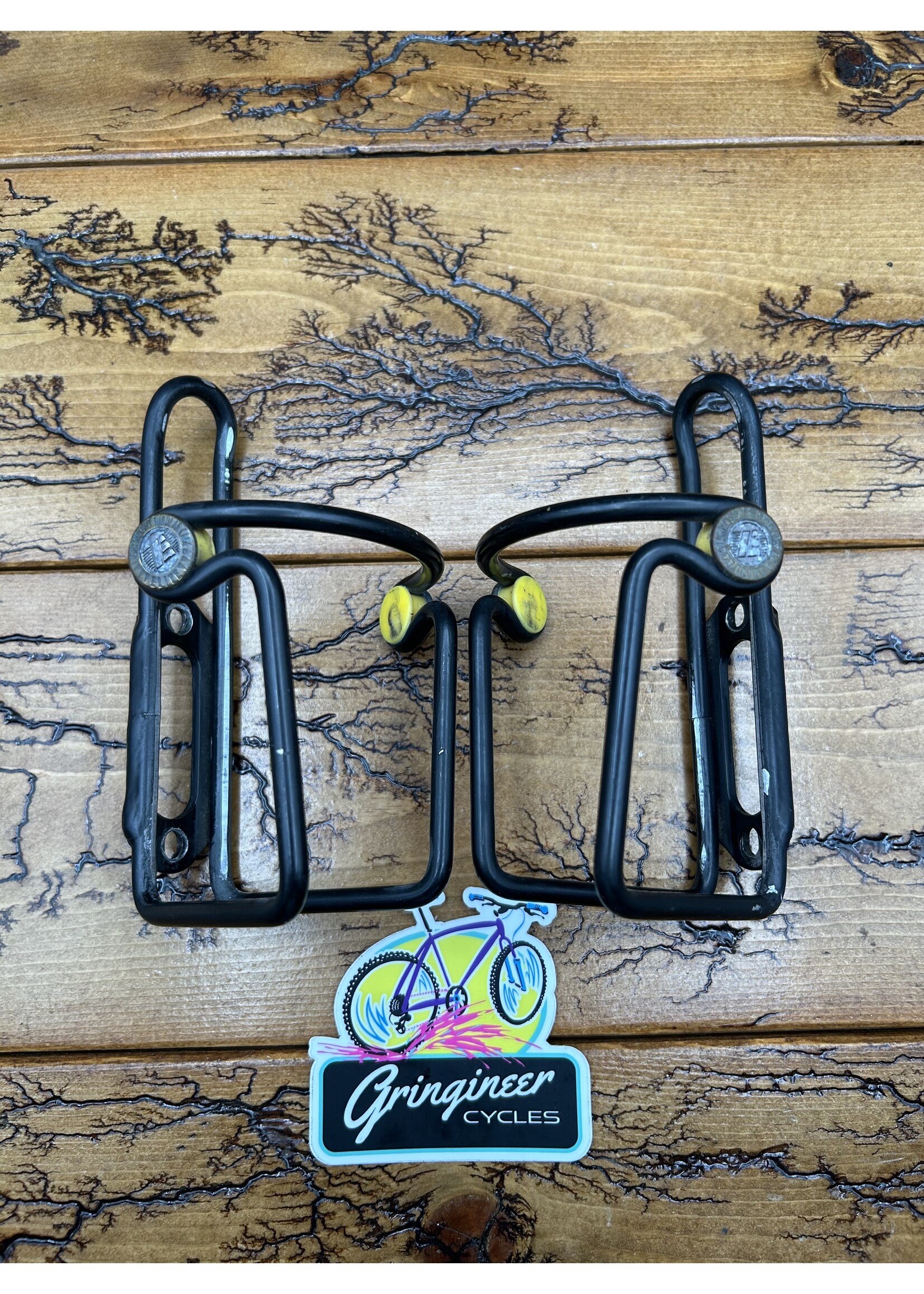 Elite Ciussi Elite Ciussi Black Alloy Water Bottle Cages Pair Of 2
