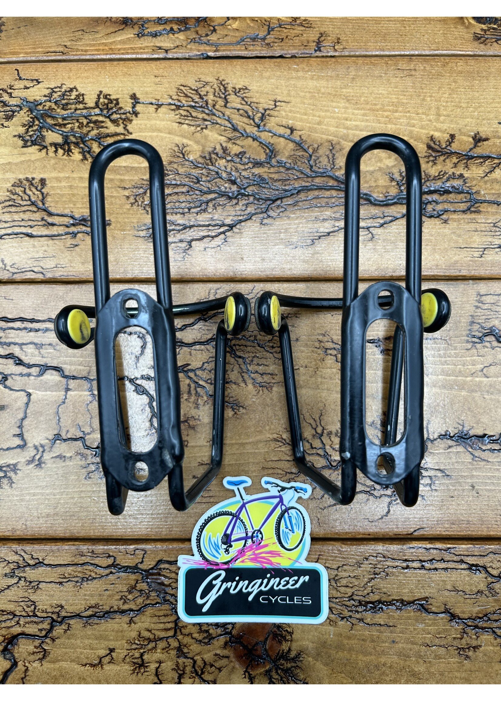 Elite Ciussi Elite Ciussi Black Alloy Water Bottle Cages Pair Of 2