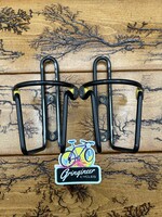 Elite Ciussi Elite Ciussi Black Alloy Water Bottle Cages Pair Of 2