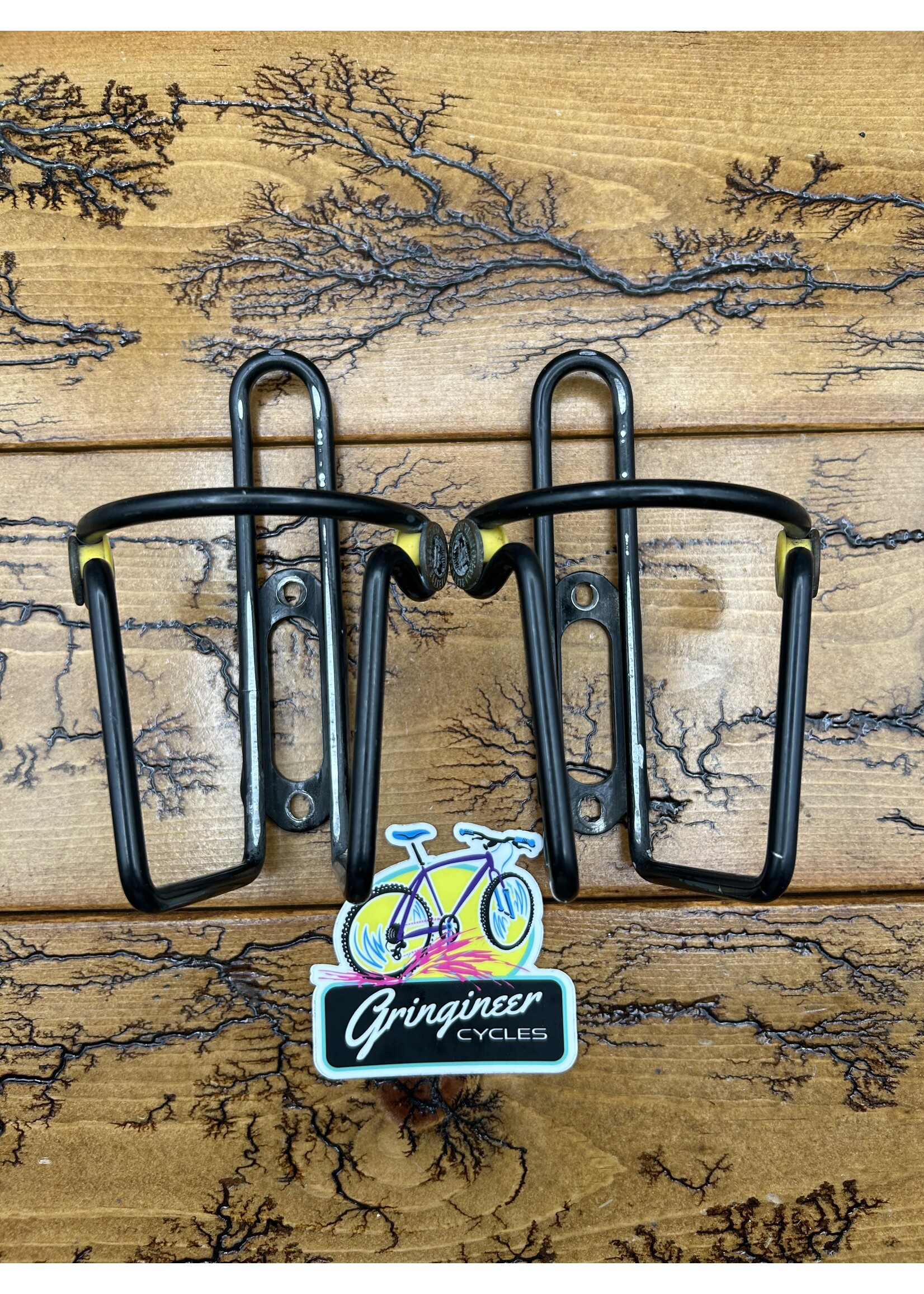 Elite Ciussi Elite Ciussi Black Alloy Water Bottle Cages Pair Of 2