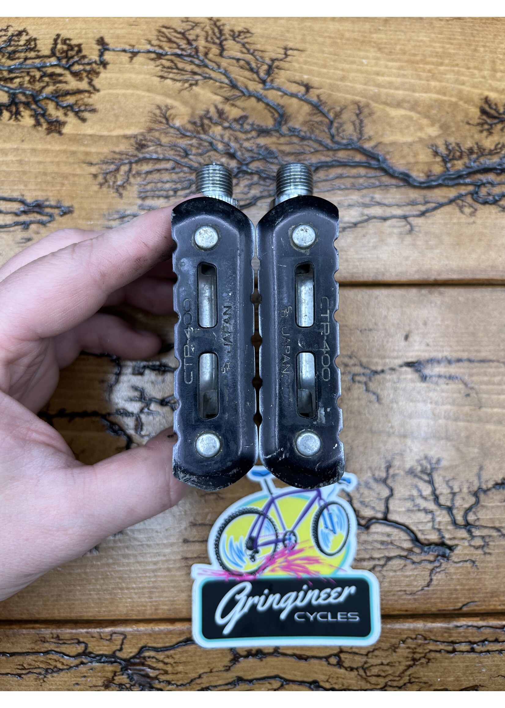 SR Sakae Sakae CTP-400 Pedals