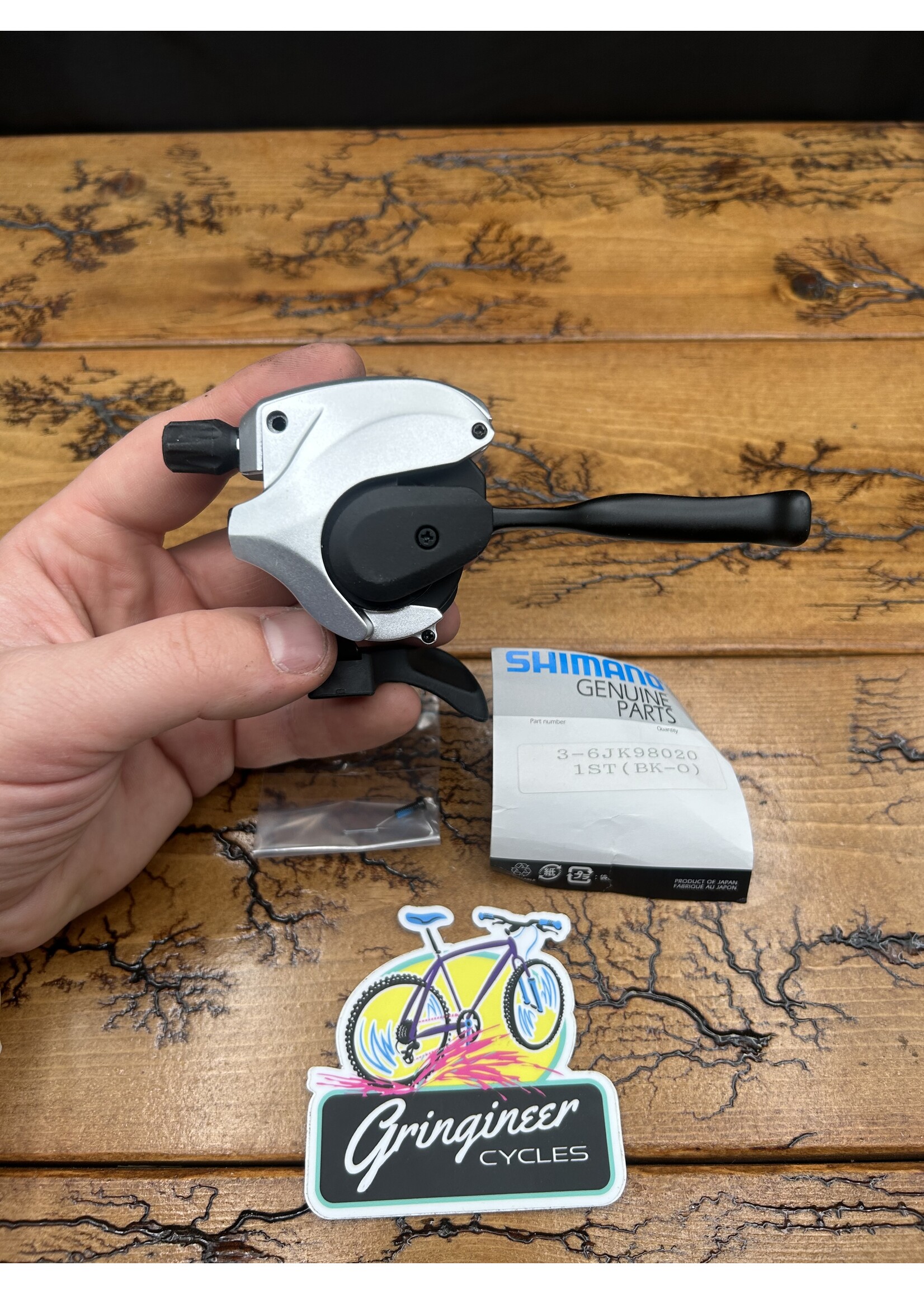 SHIMANO Shimano Deore XT ST-M760 Left Shifter Pod Replacement NOS