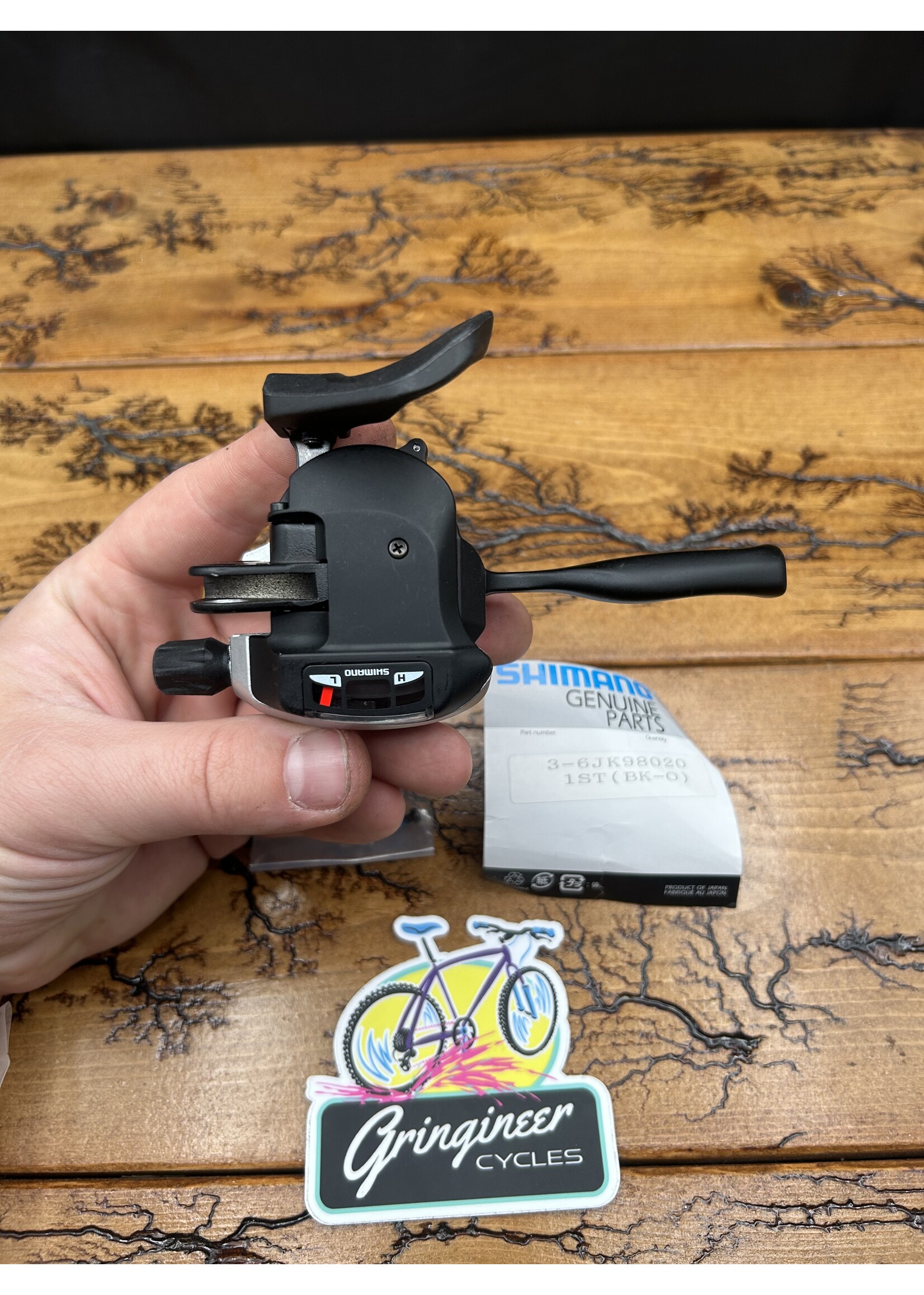 SHIMANO Shimano Deore XT ST-M760 Left Shifter Pod Replacement NOS