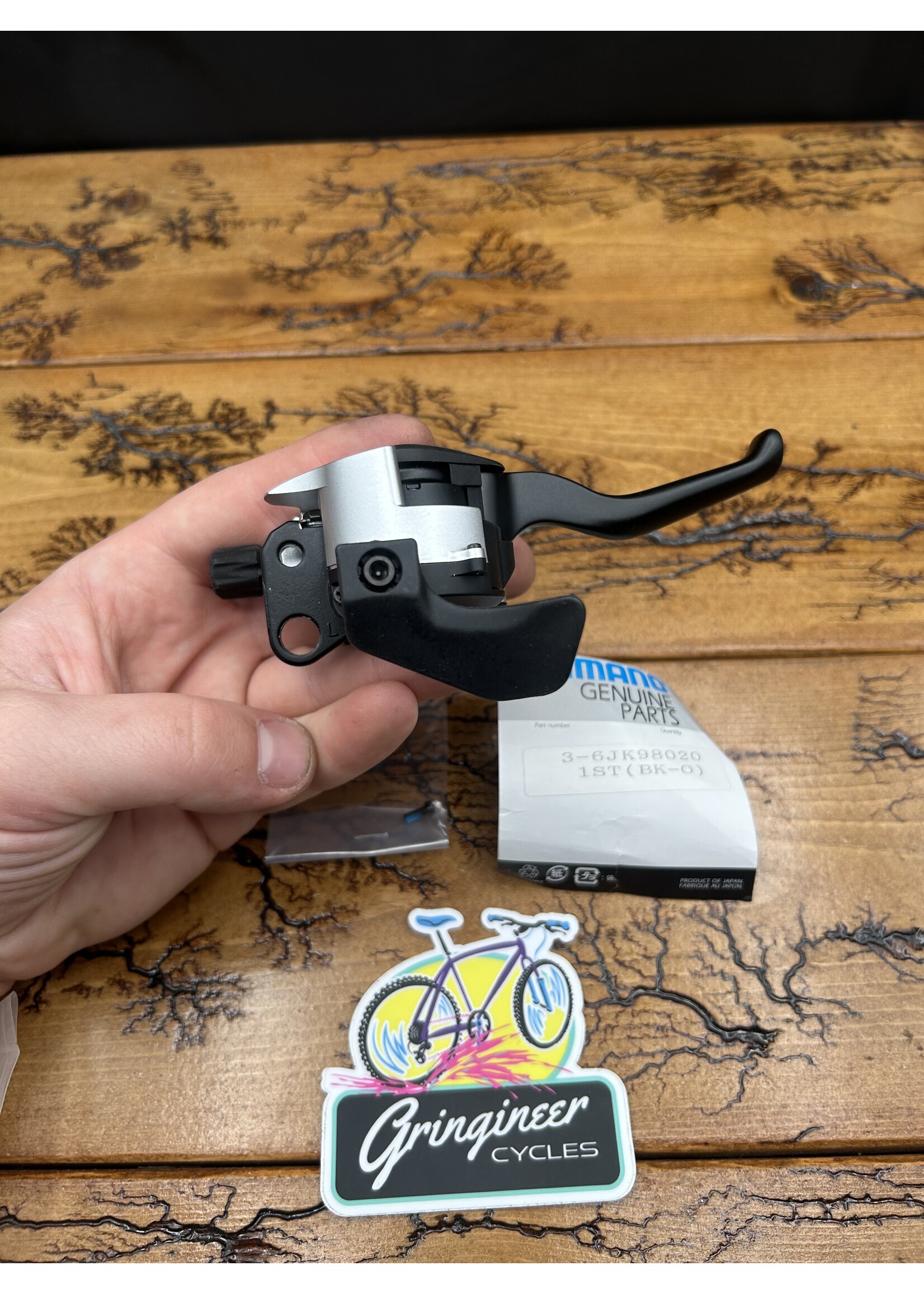 SHIMANO Shimano Deore XT ST-M760 Left Shifter Pod Replacement NOS
