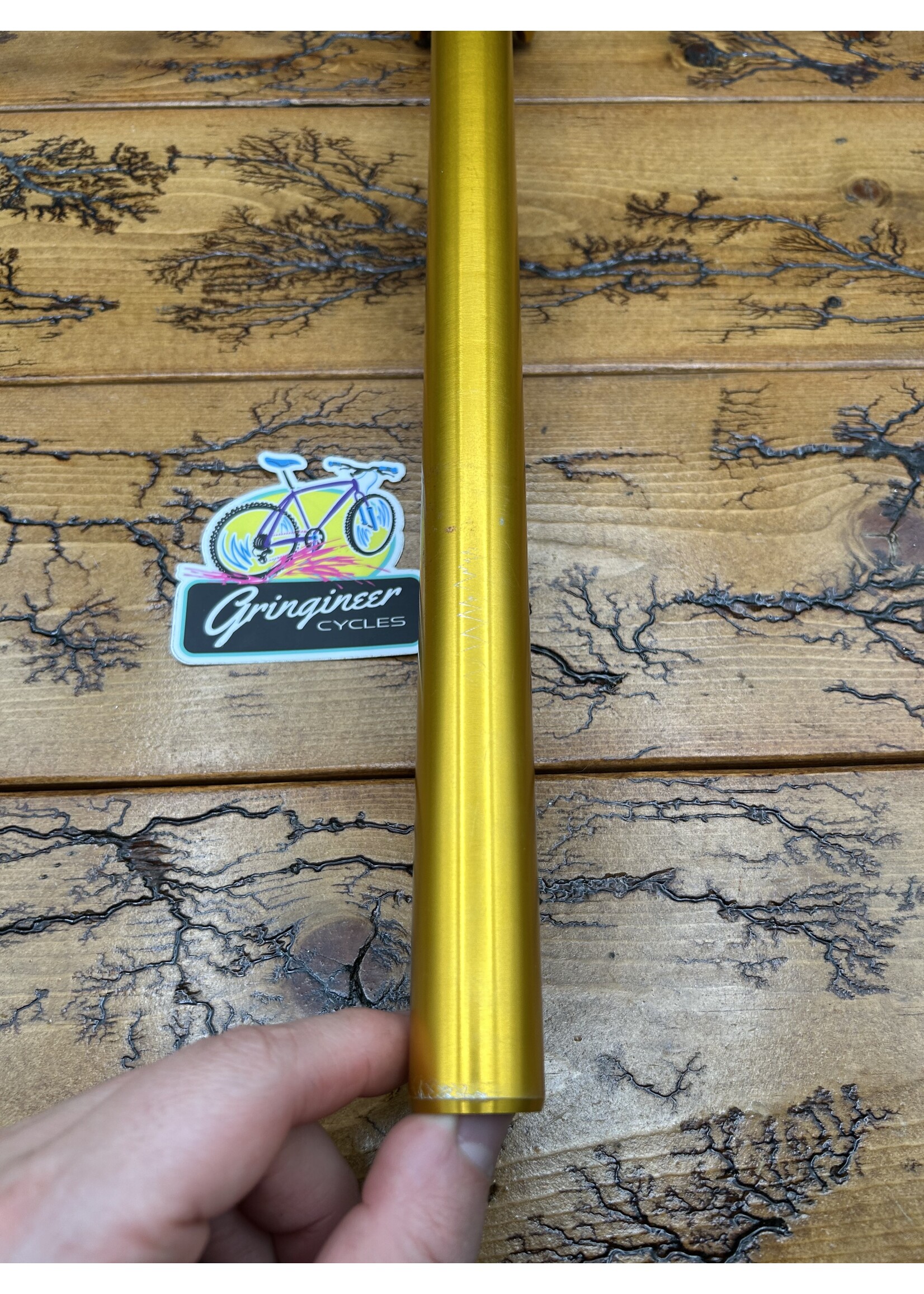 Paul Components Paul Components Tall and Handsome 27.2mm Gold Seatpost