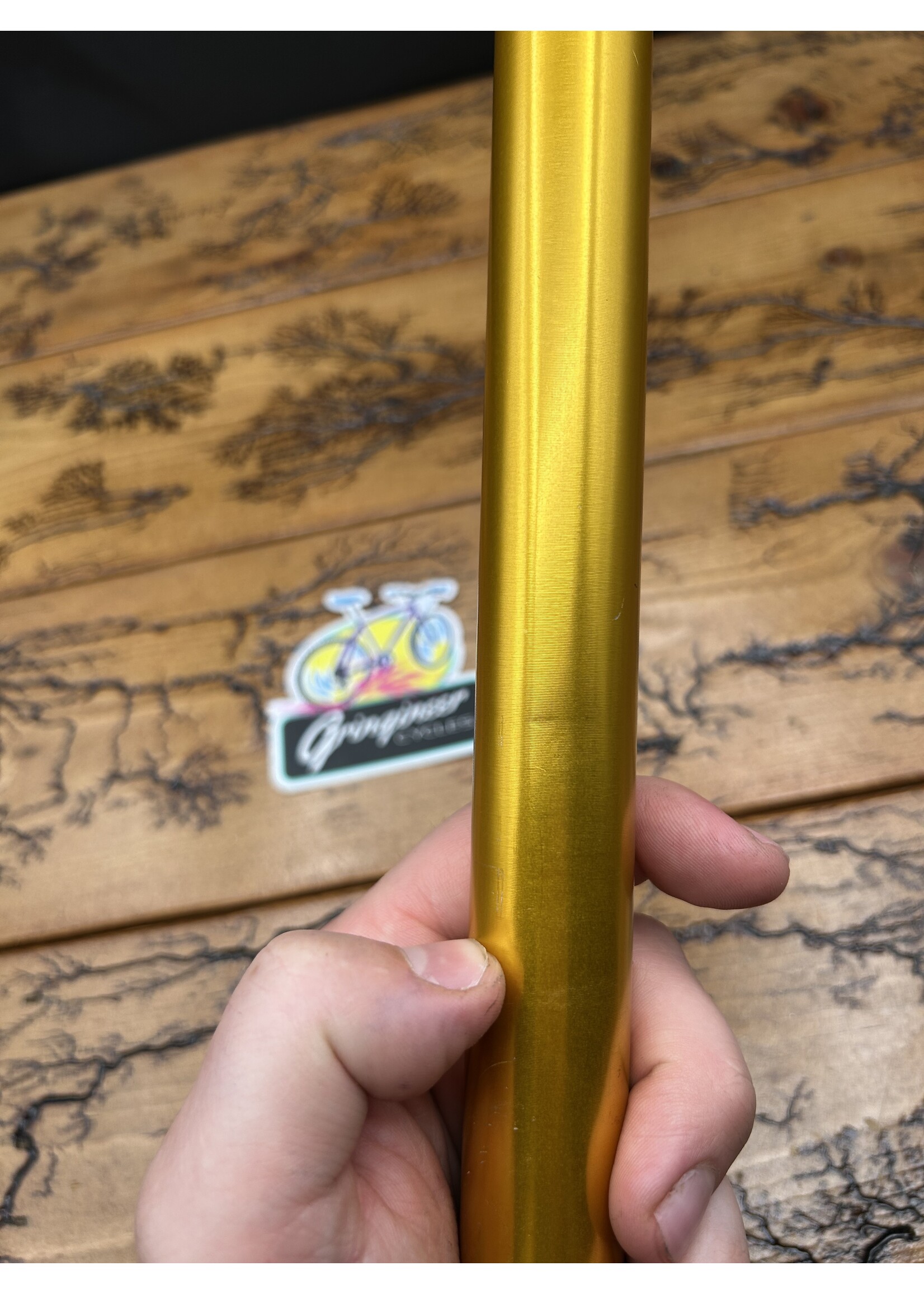 Paul Components Paul Components Tall and Handsome 27.2mm Gold Seatpost
