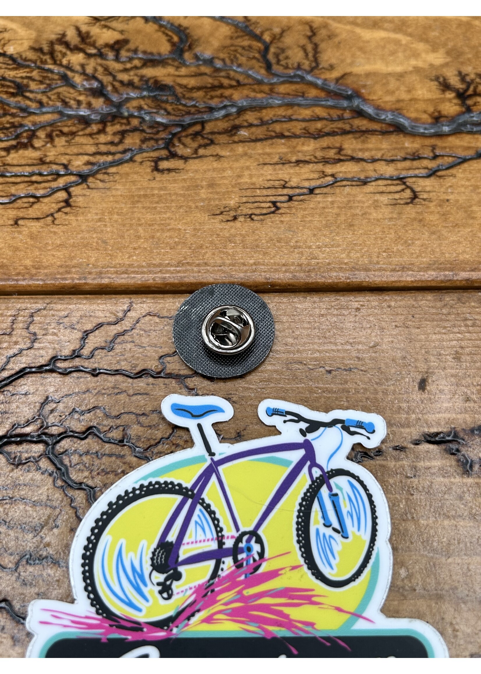 Bontrager Bontrager Cycles Santa Cruz California Lapel Pin