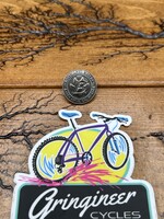 Bontrager Bontrager Cycles Santa Cruz California Lapel Pin