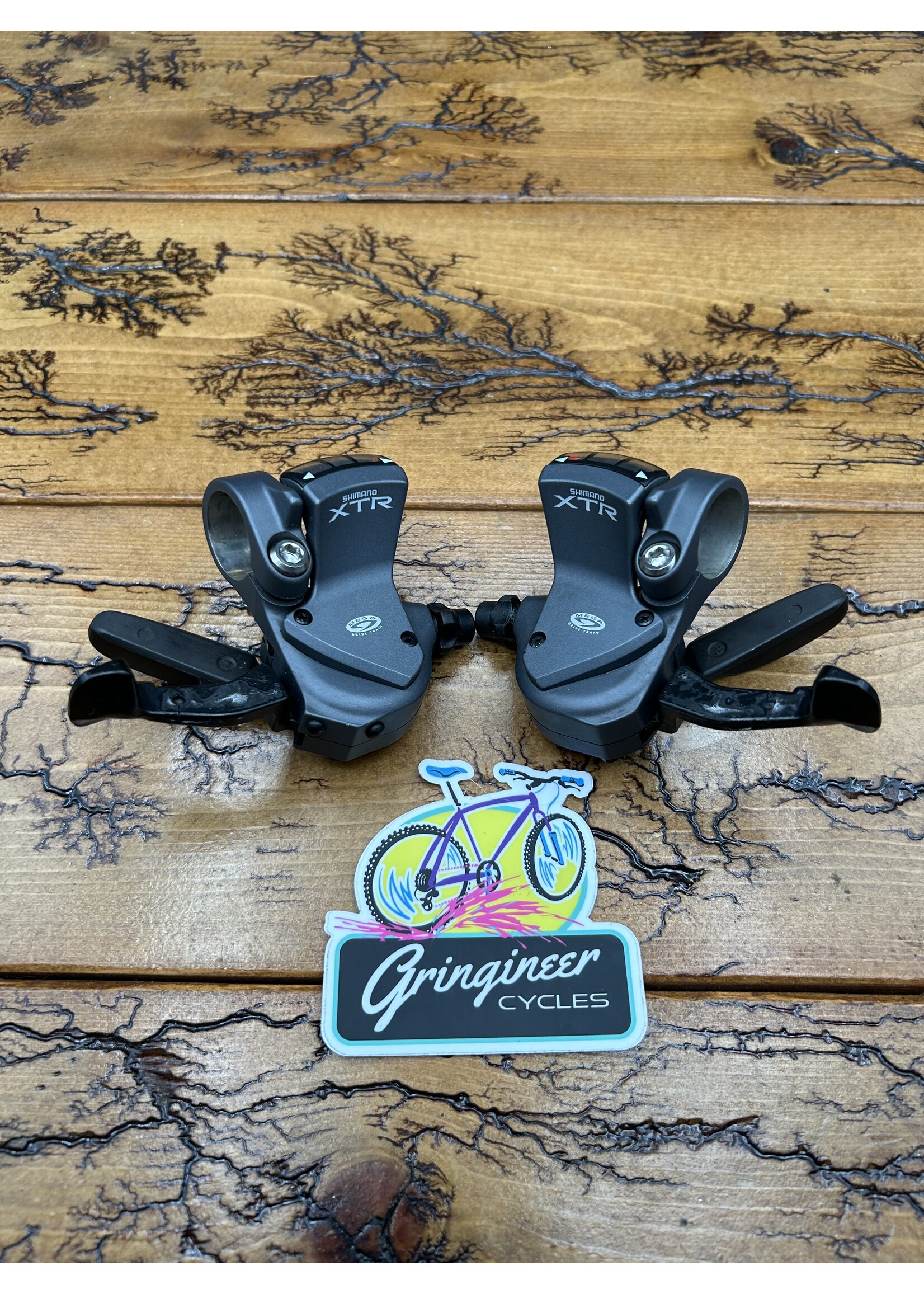 SHIMANO Shimano XTR SL-M952 3x9 Shifters