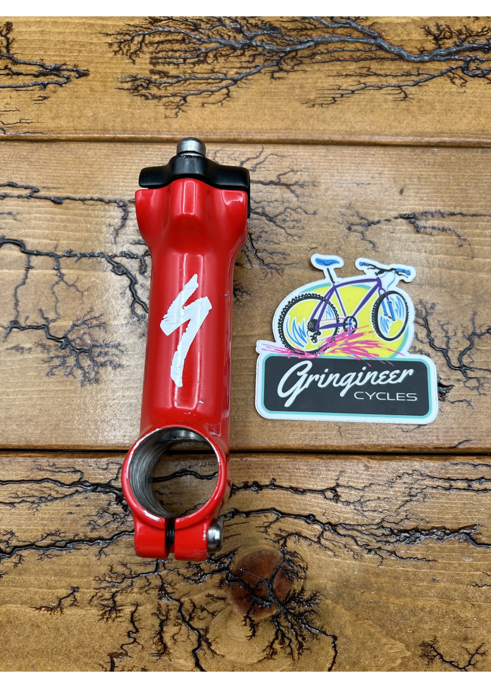 Specialized Specialized Red 100mm 1 1/8 25.4mm Stem