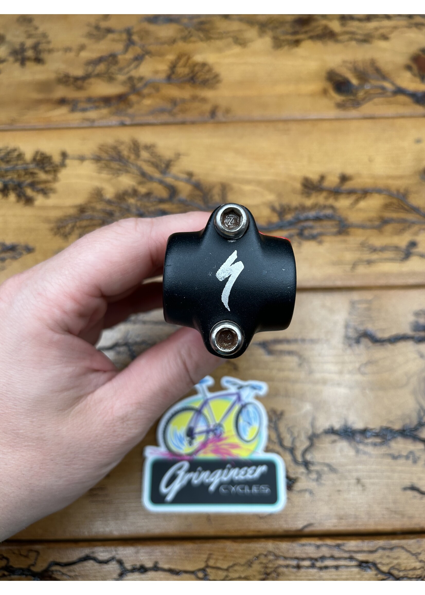 Specialized Specialized Red 100mm 1 1/8 25.4mm Stem