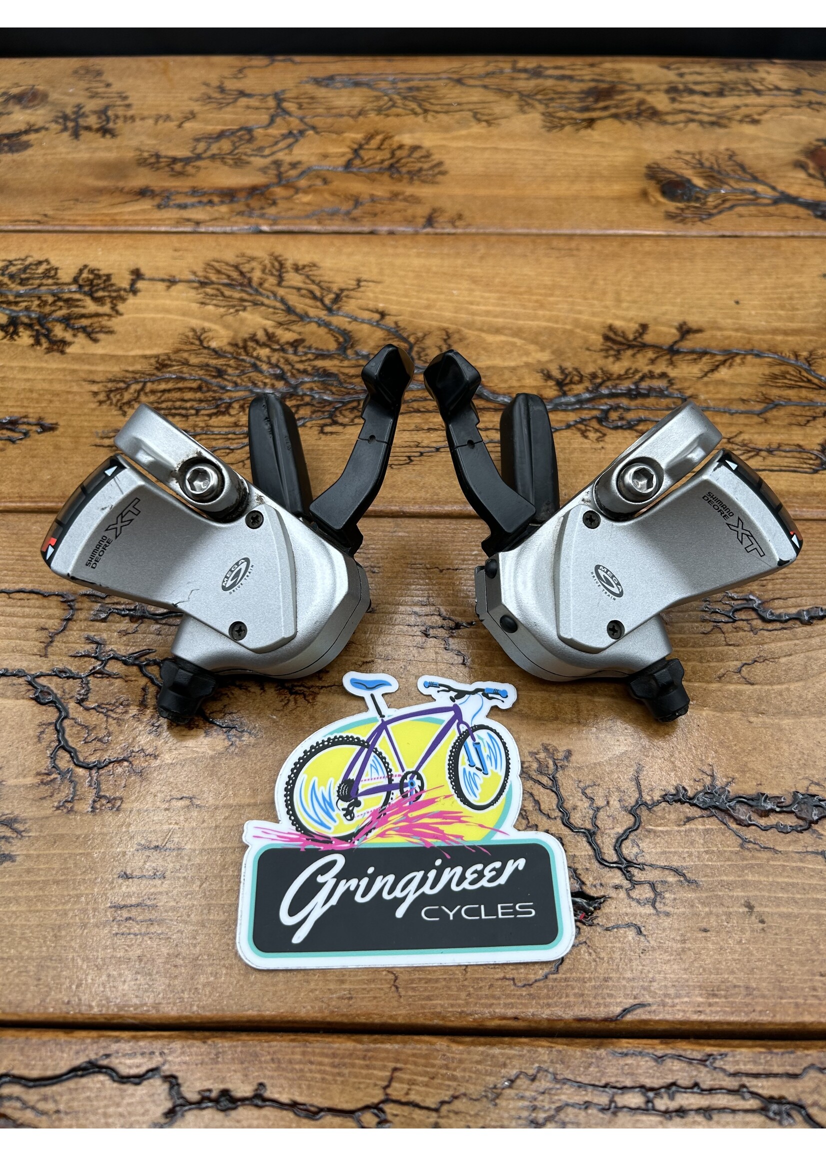 SHIMANO Shimano Deore XT SL-M750 3x9 Shifter Set