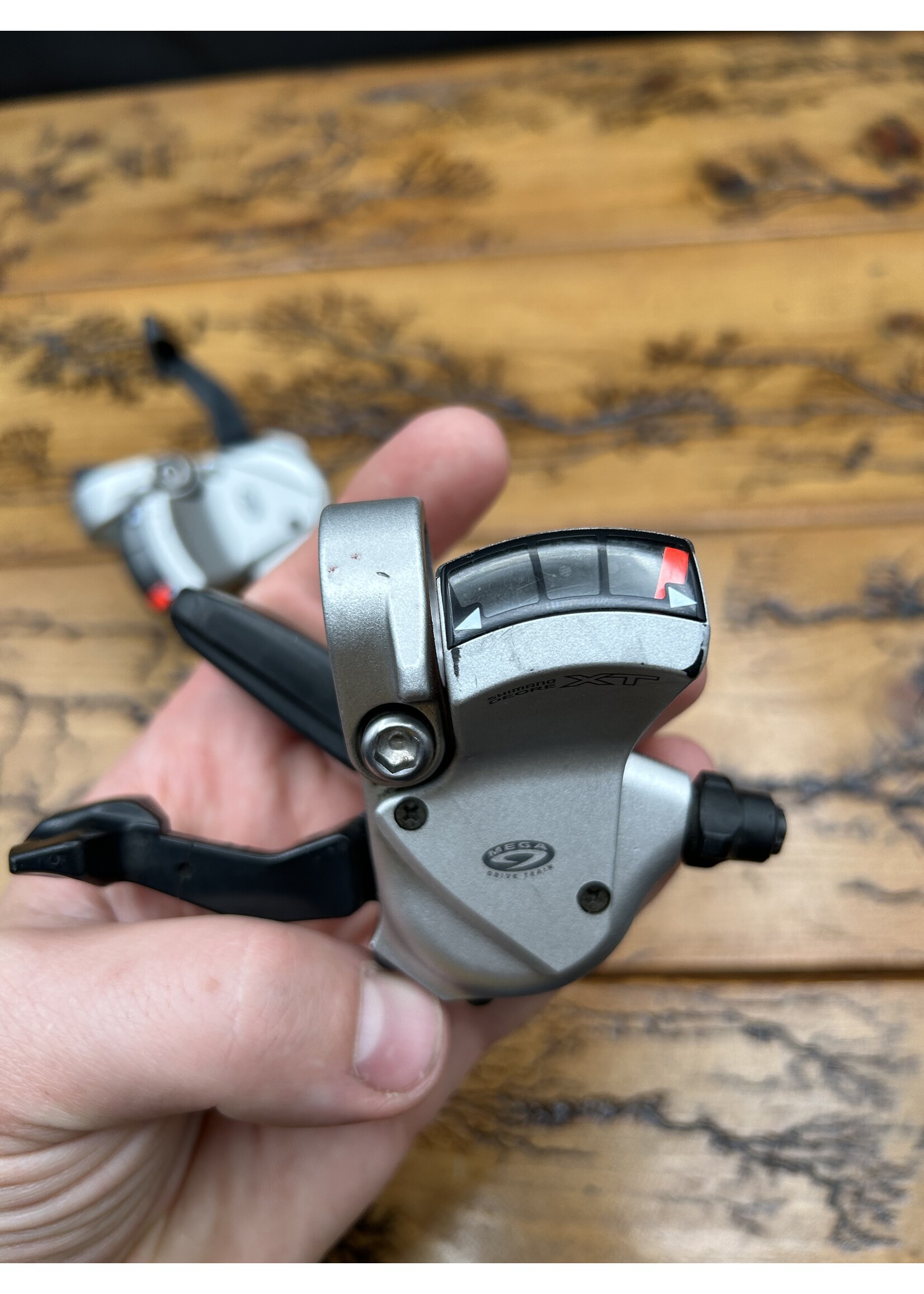 SHIMANO Shimano Deore XT SL-M750 3x9 Shifter Set
