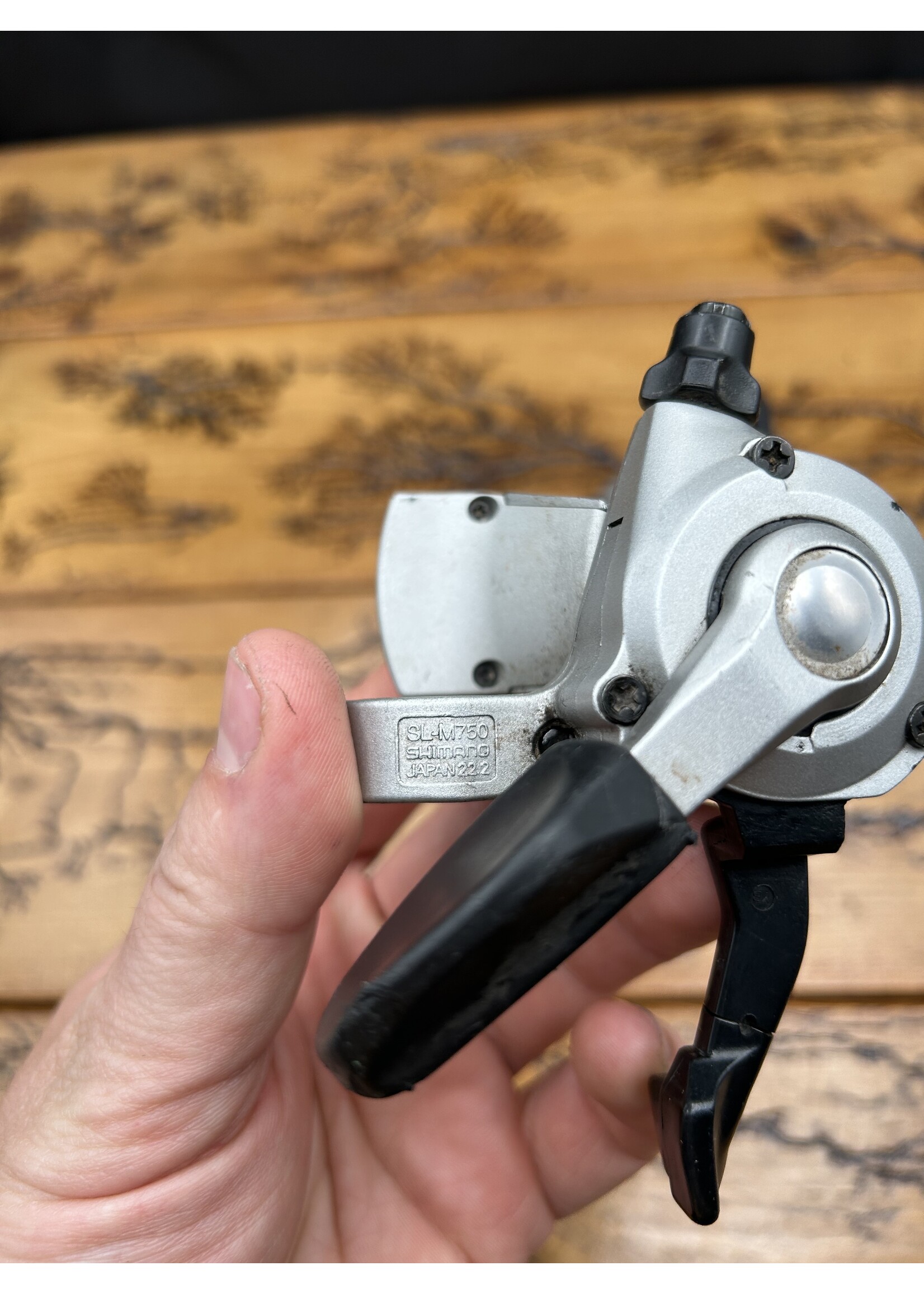 SHIMANO Shimano Deore XT SL-M750 3x9 Shifter Set