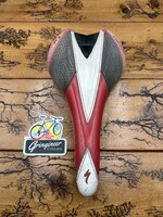 Specialized Specialized Red Black White Body Geometry Saddle
