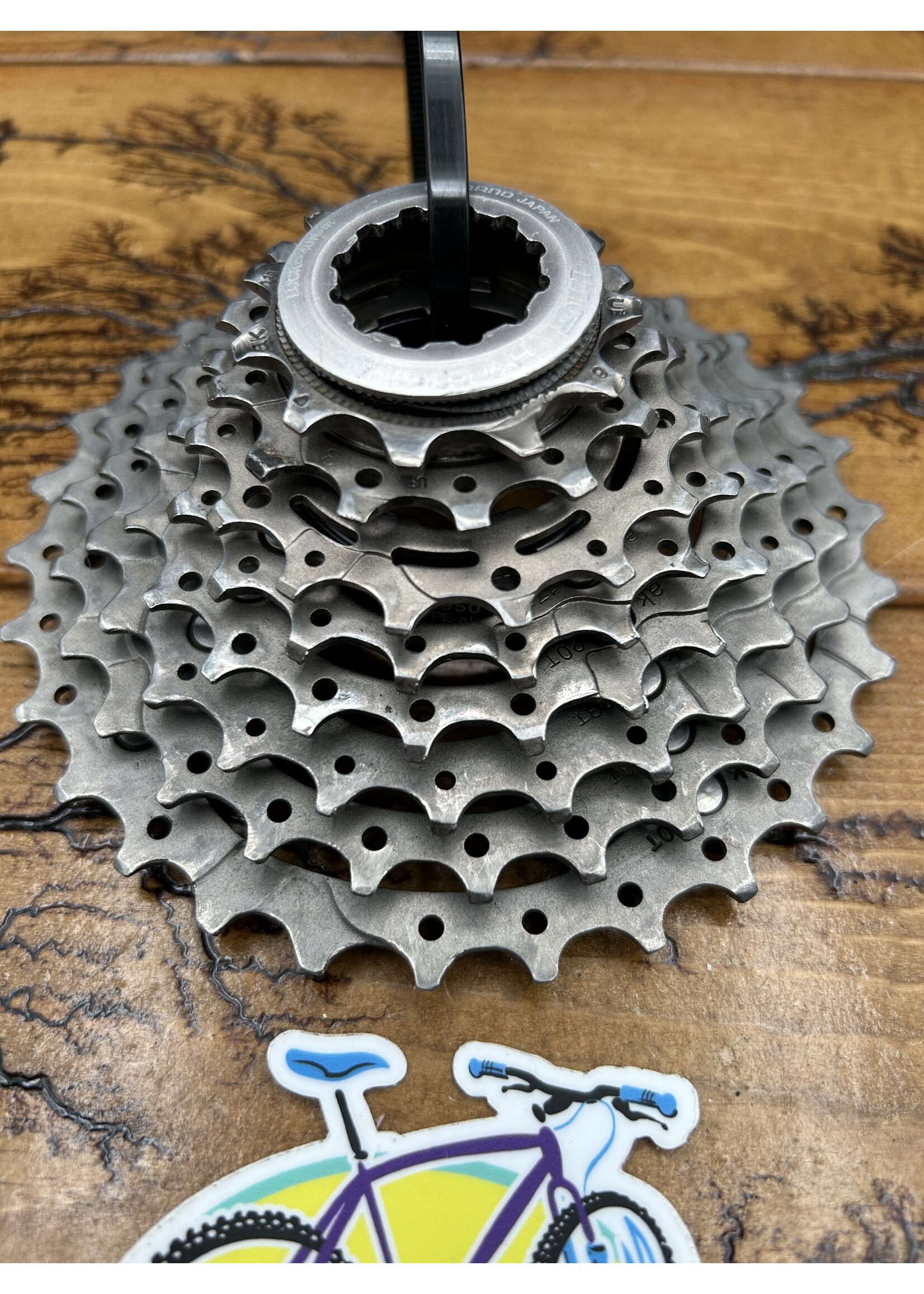 Shimano XTR CS-M950 11-30 Tooth 8 Speed Cassette