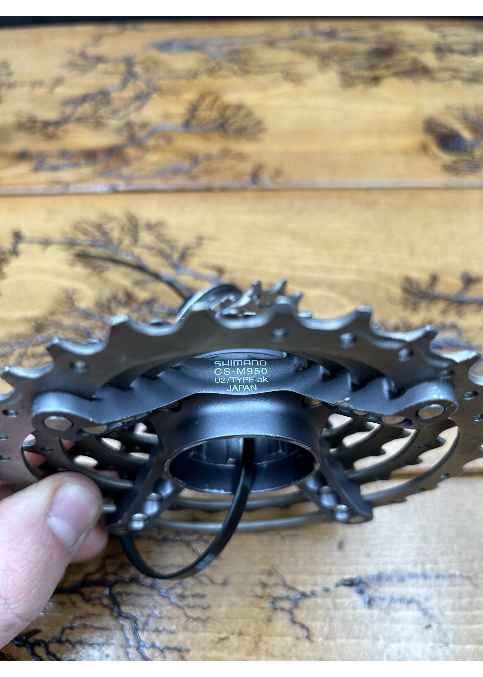 新品未使用】シマノ XTR CS-M950 TYPE-ak 8s 11-30T Retro Vintage Bicycle Parts NIB NOS Shimano XTR CS-M950