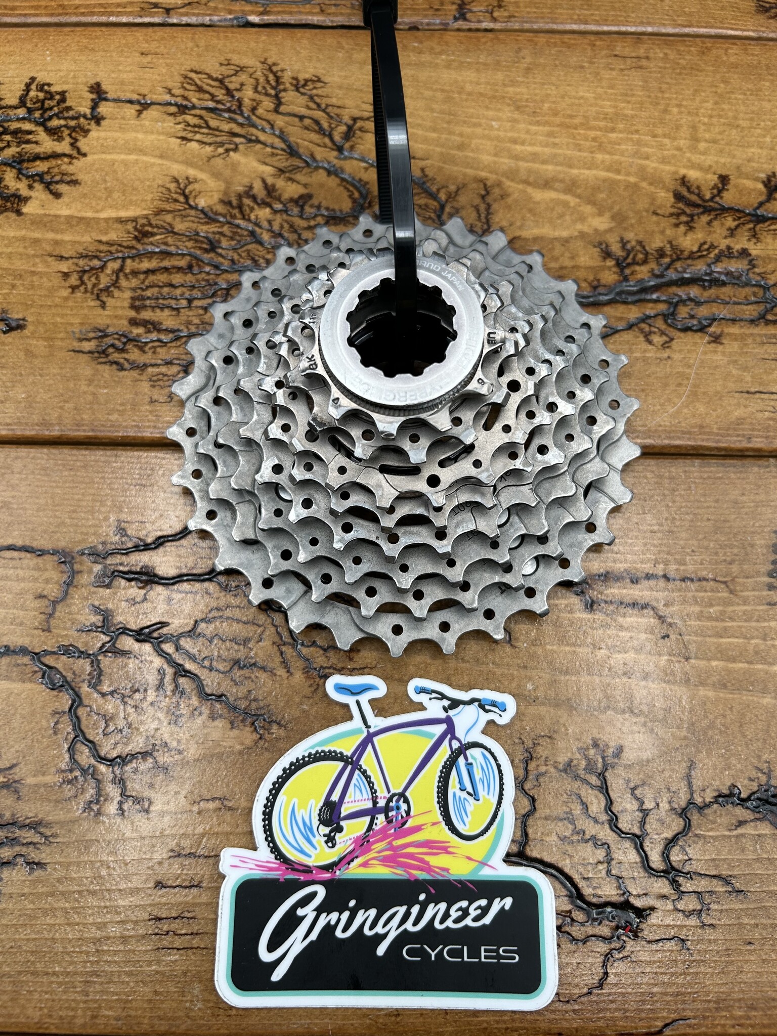 Shimano XTR CS-M950 11-30 Tooth 8 Speed Cassette